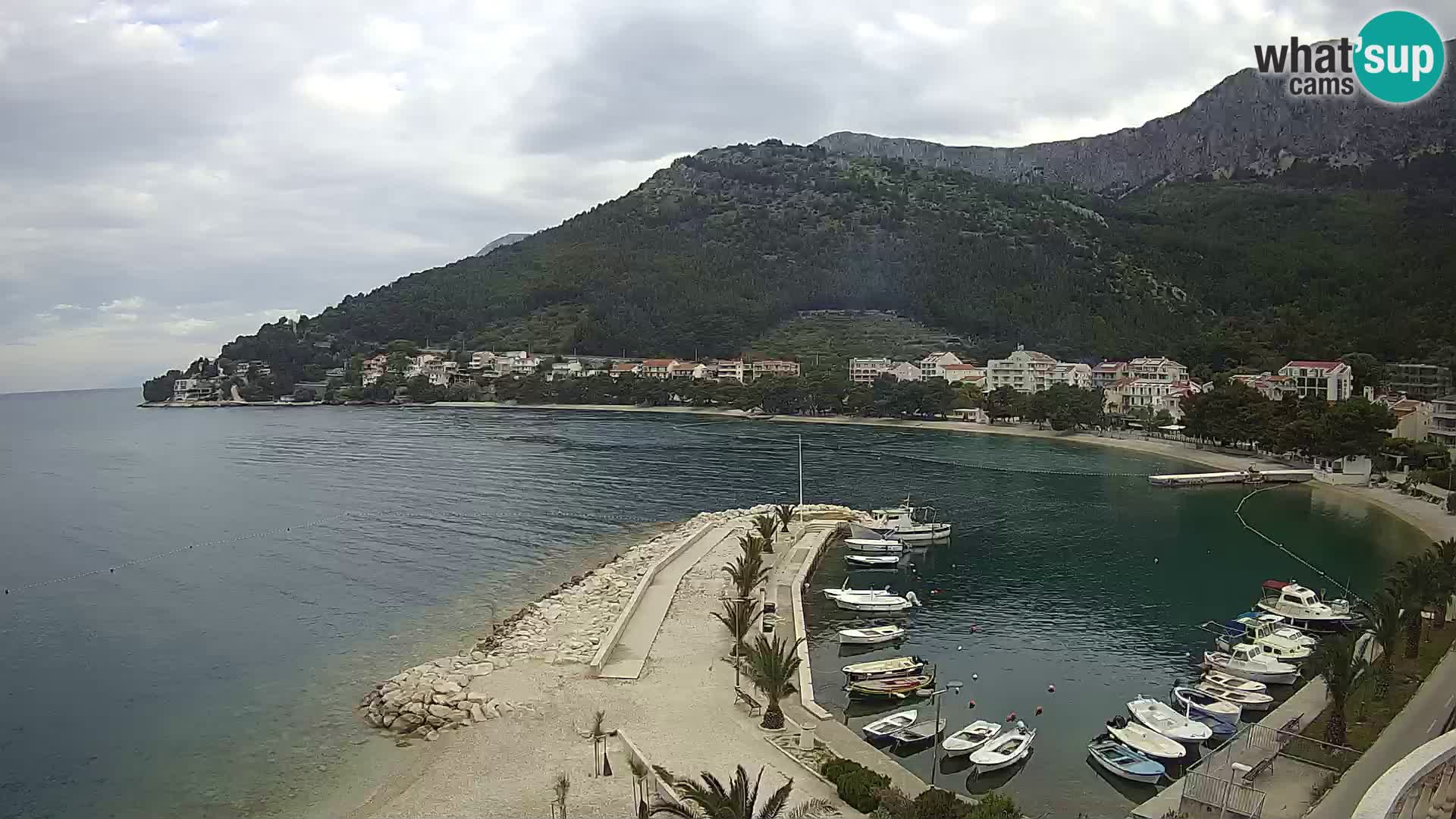 Drvenik – Dalmatie webcam en direct en Croatie