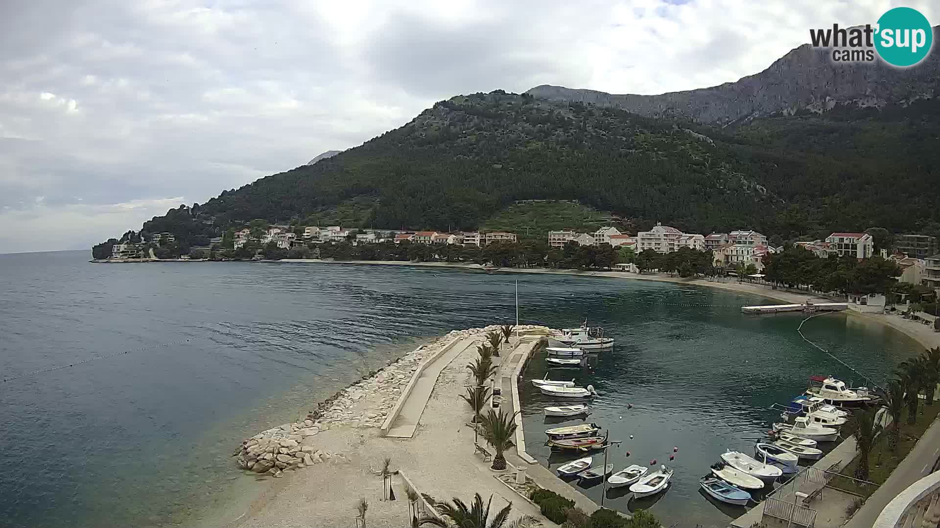 Drvenik – Dalmacia webcam en vivo en Croacia