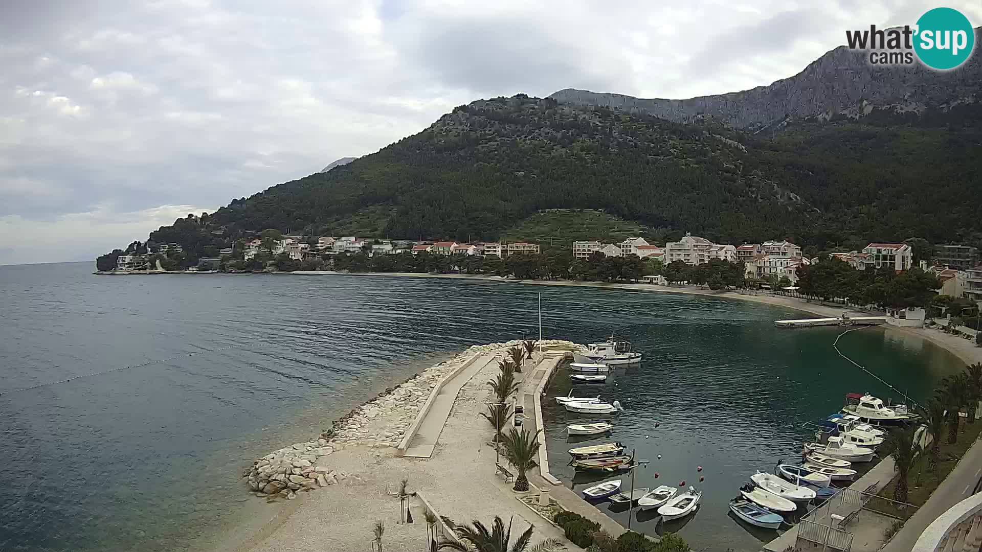 Drvenik – Dalmazia webcam dal vivo in Croazia
