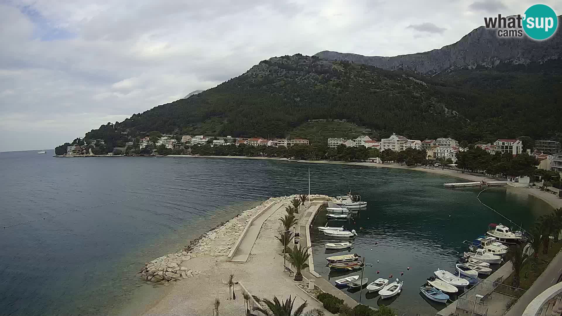 Drvenik – Dalmacija web kamera uživo u Hrvatskoj
