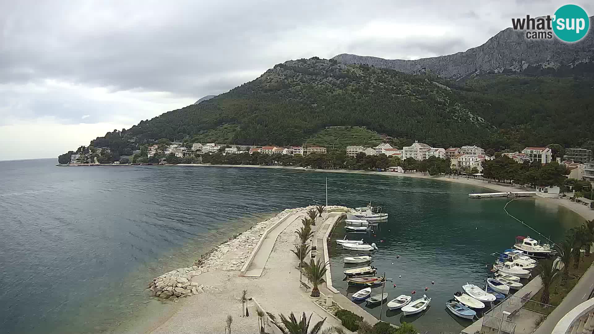 Drvenik – Dalmatie webcam en direct en Croatie