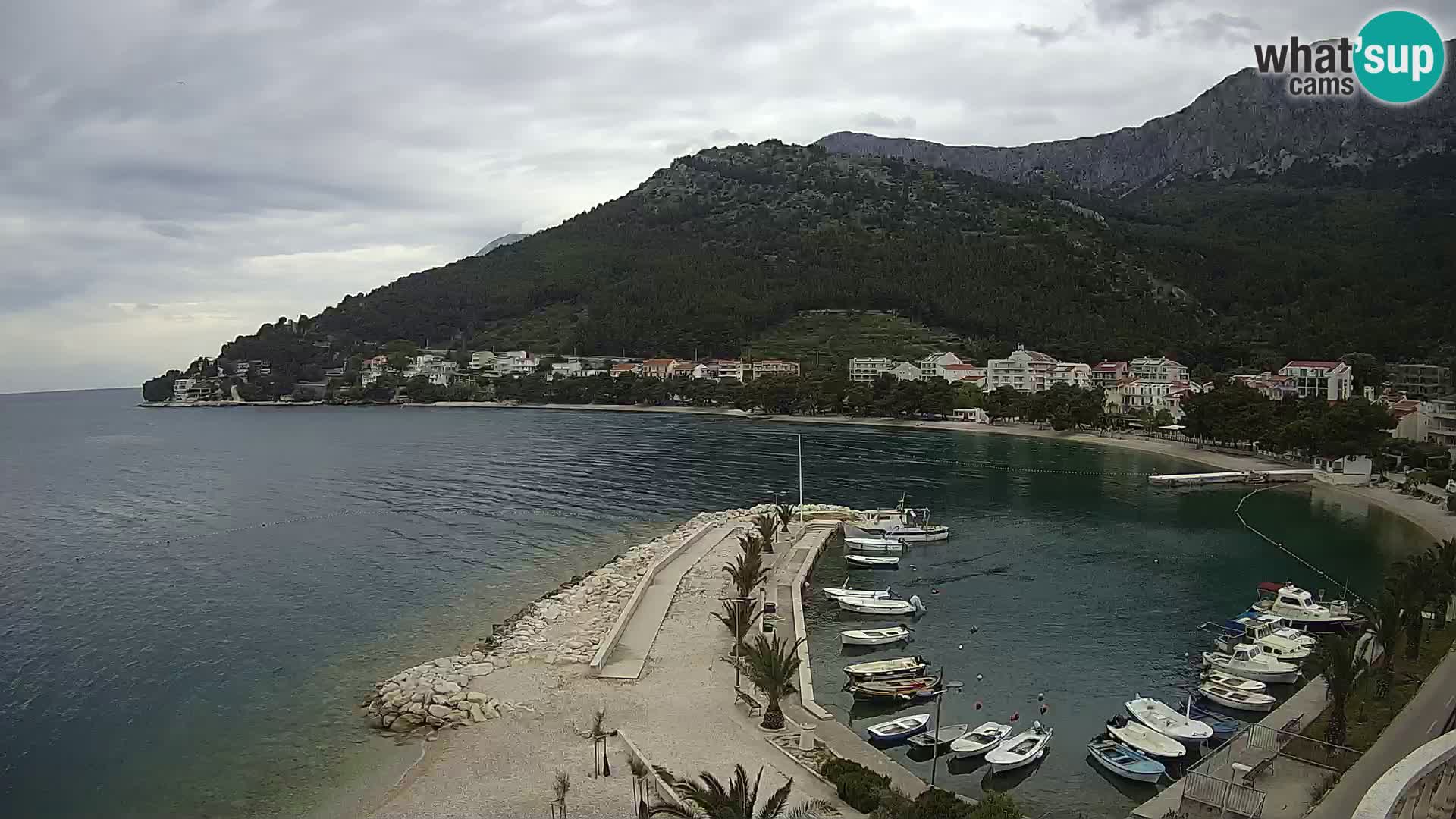 Drvenik – Dalmacia webcam en vivo en Croacia