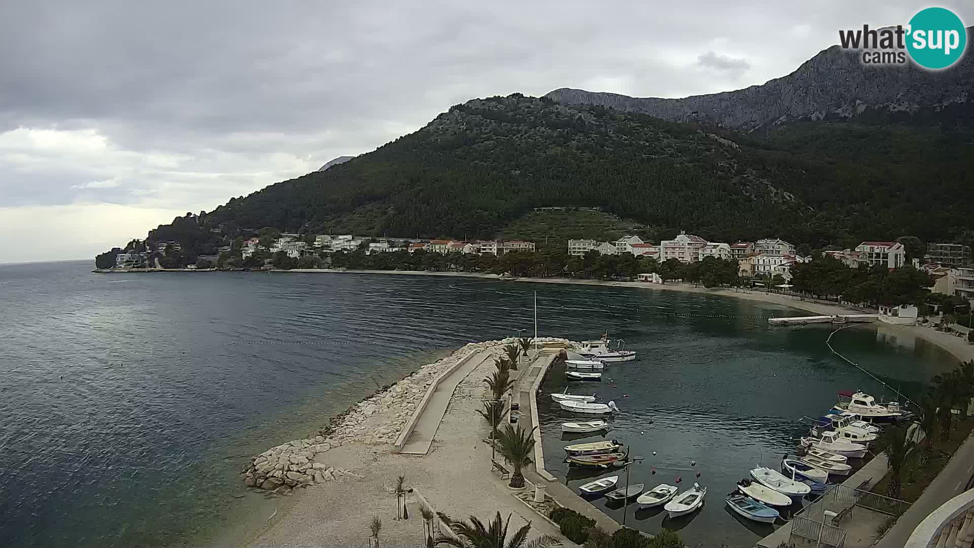 Drvenik – Dalmatie webcam en direct en Croatie