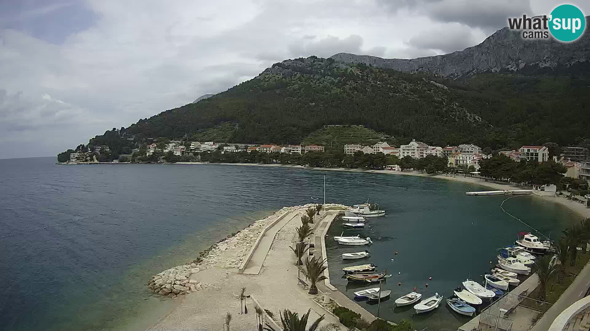 Drvenik – Dalmacija web kamera uživo u Hrvatskoj