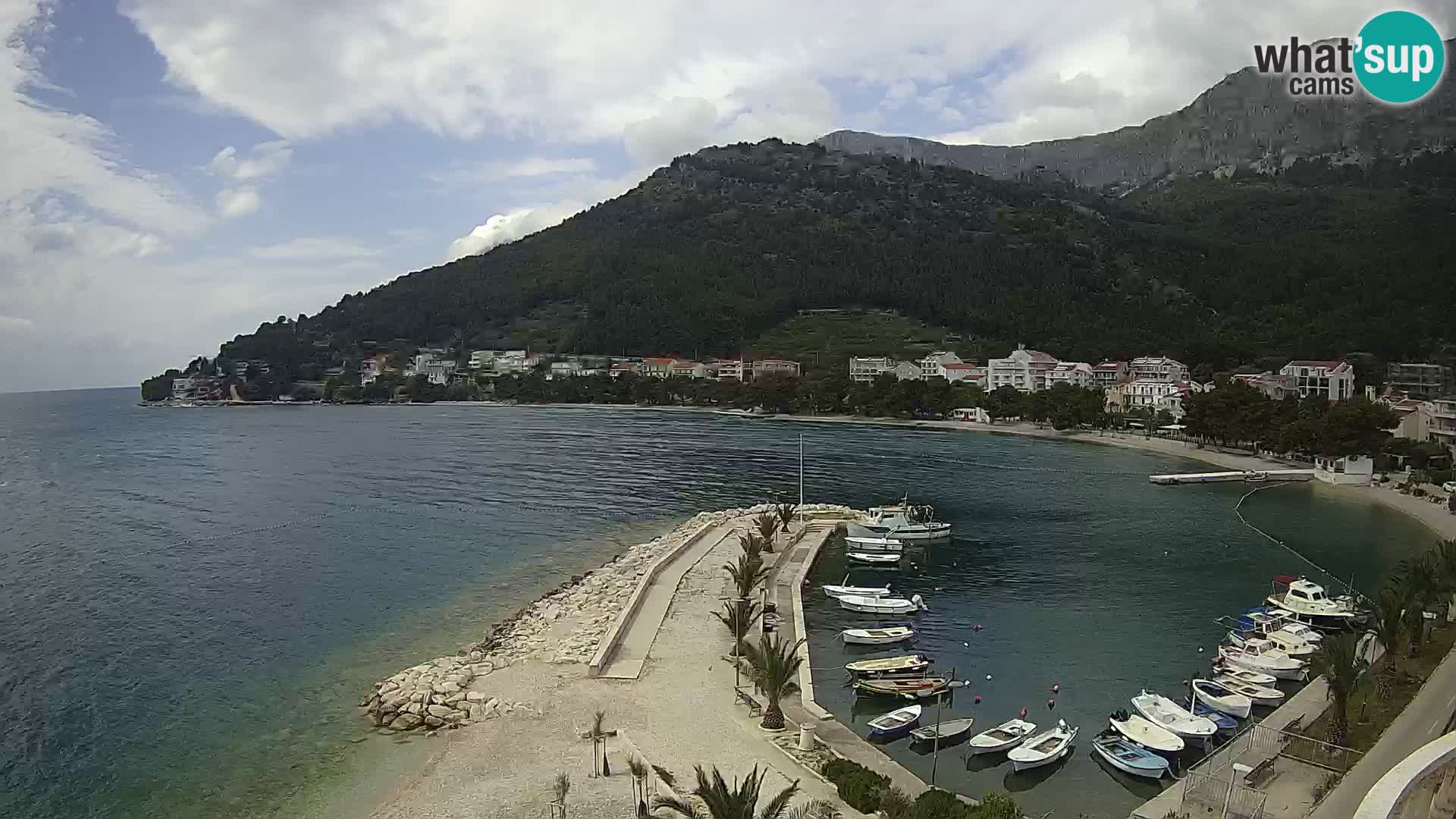 Drvenik – Dalmacia webcam en vivo en Croacia