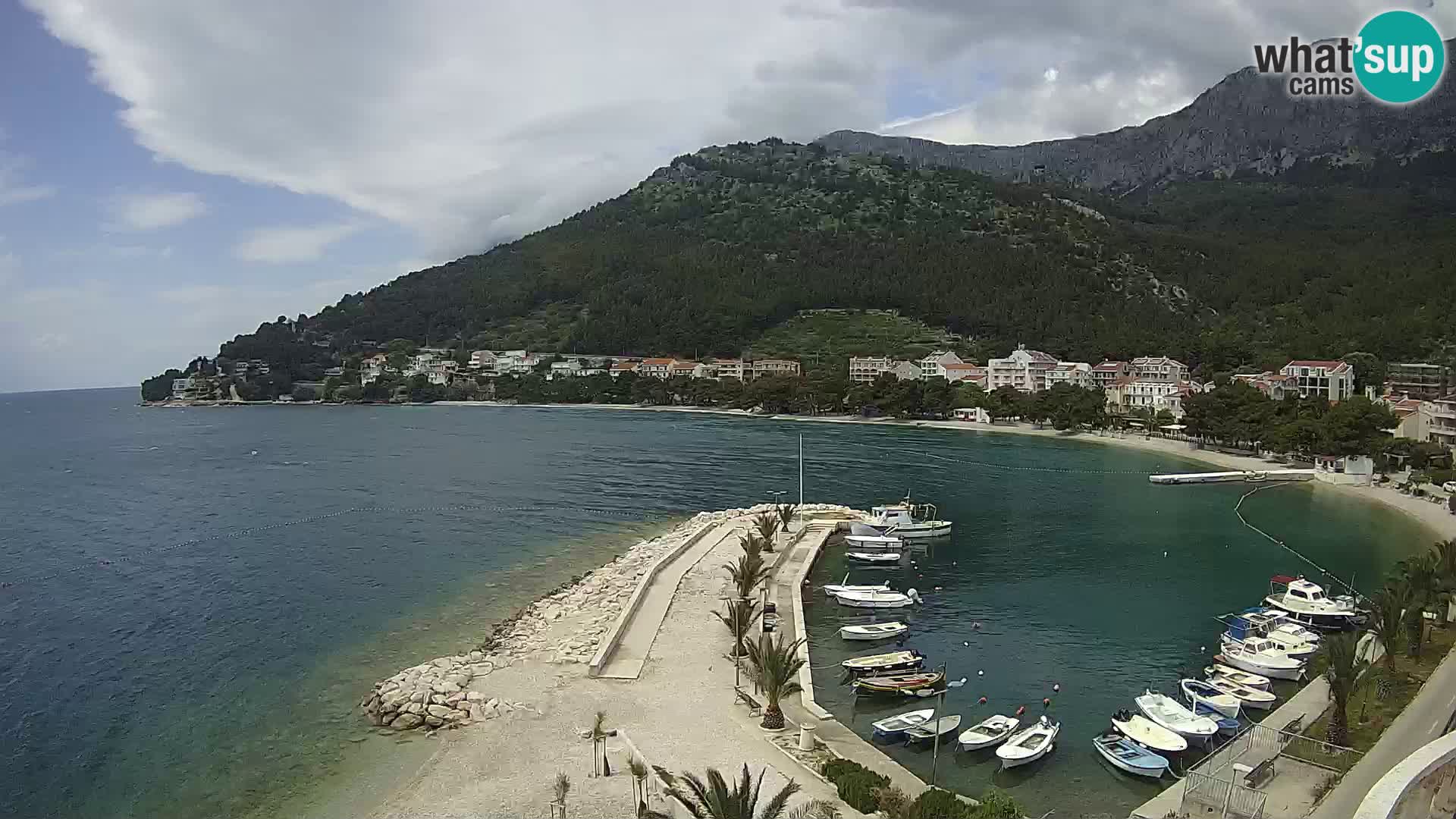 Drvenik – Dalmazia webcam dal vivo in Croazia