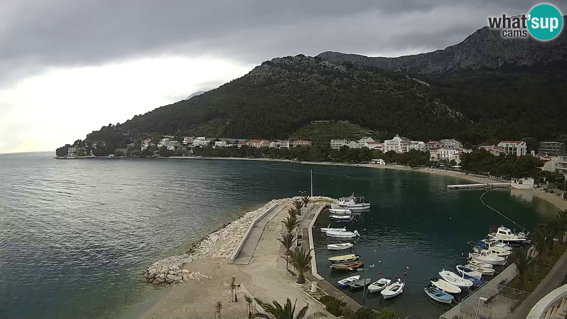 Drvenik – Dalmacija spletna kamera v živo na Hrvaškem