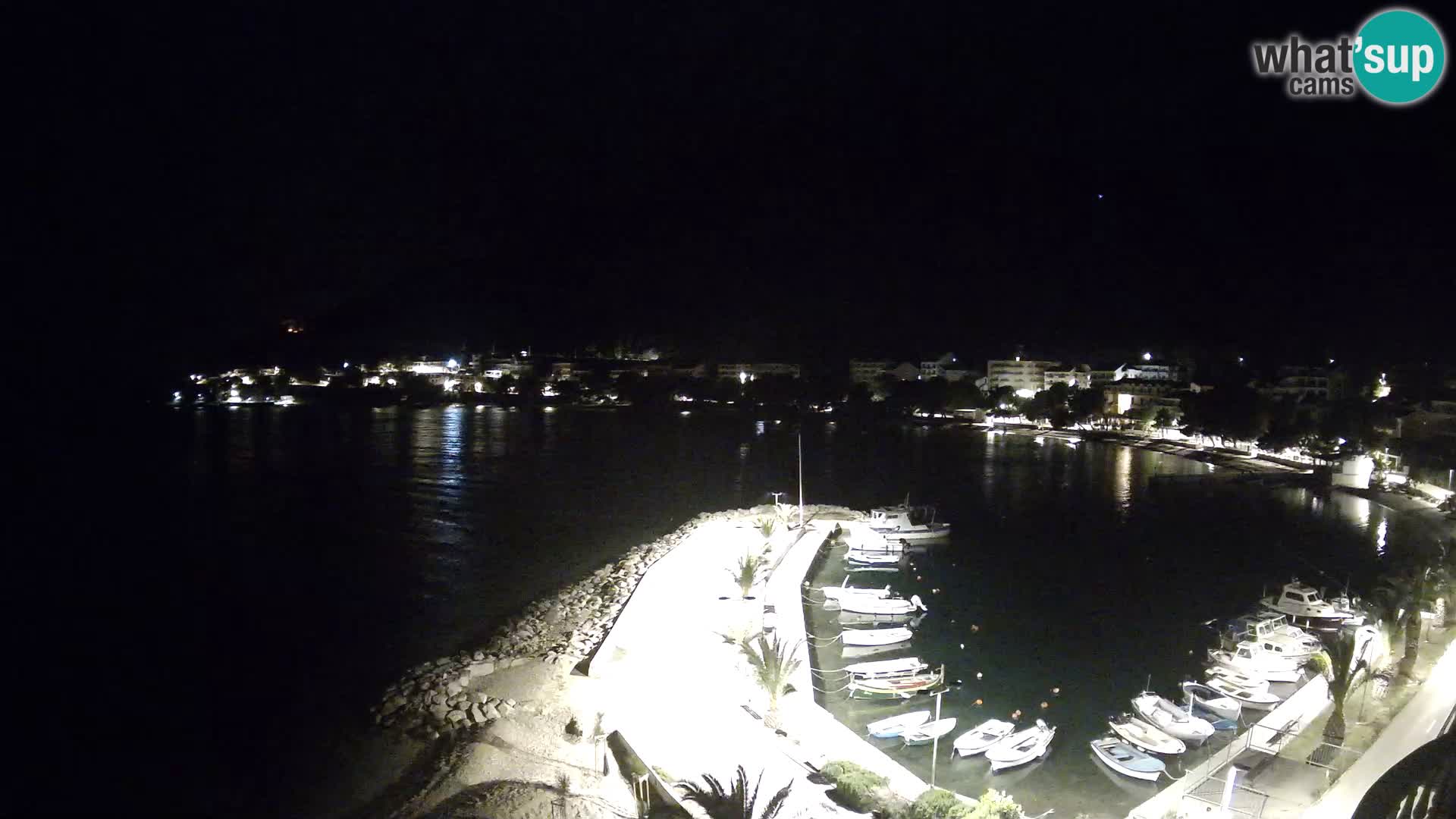 Drvenik – Dalmazia webcam dal vivo in Croazia