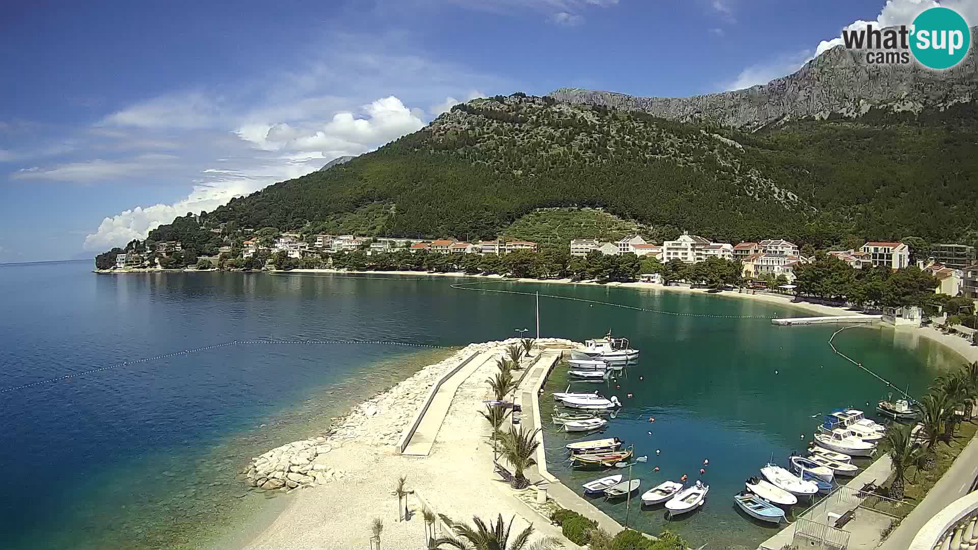 Drvenik – Dalmatie webcam en direct en Croatie
