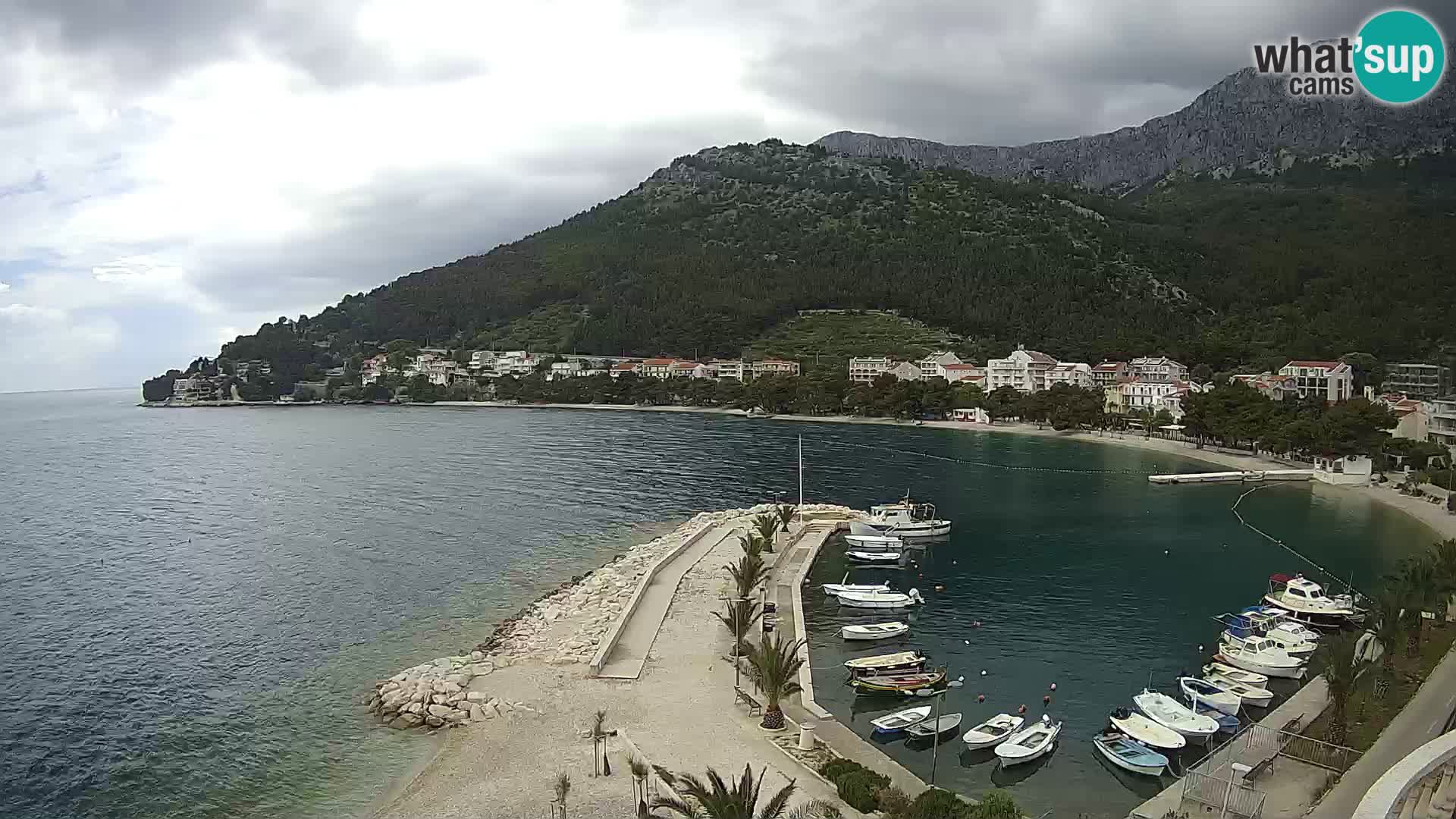 Drvenik – Dalmazia webcam dal vivo in Croazia