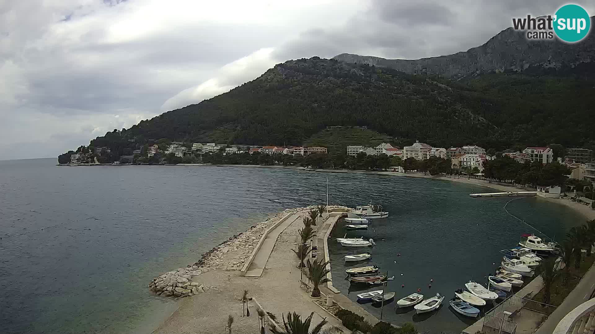 Drvenik – Dalmacia webcam en vivo en Croacia