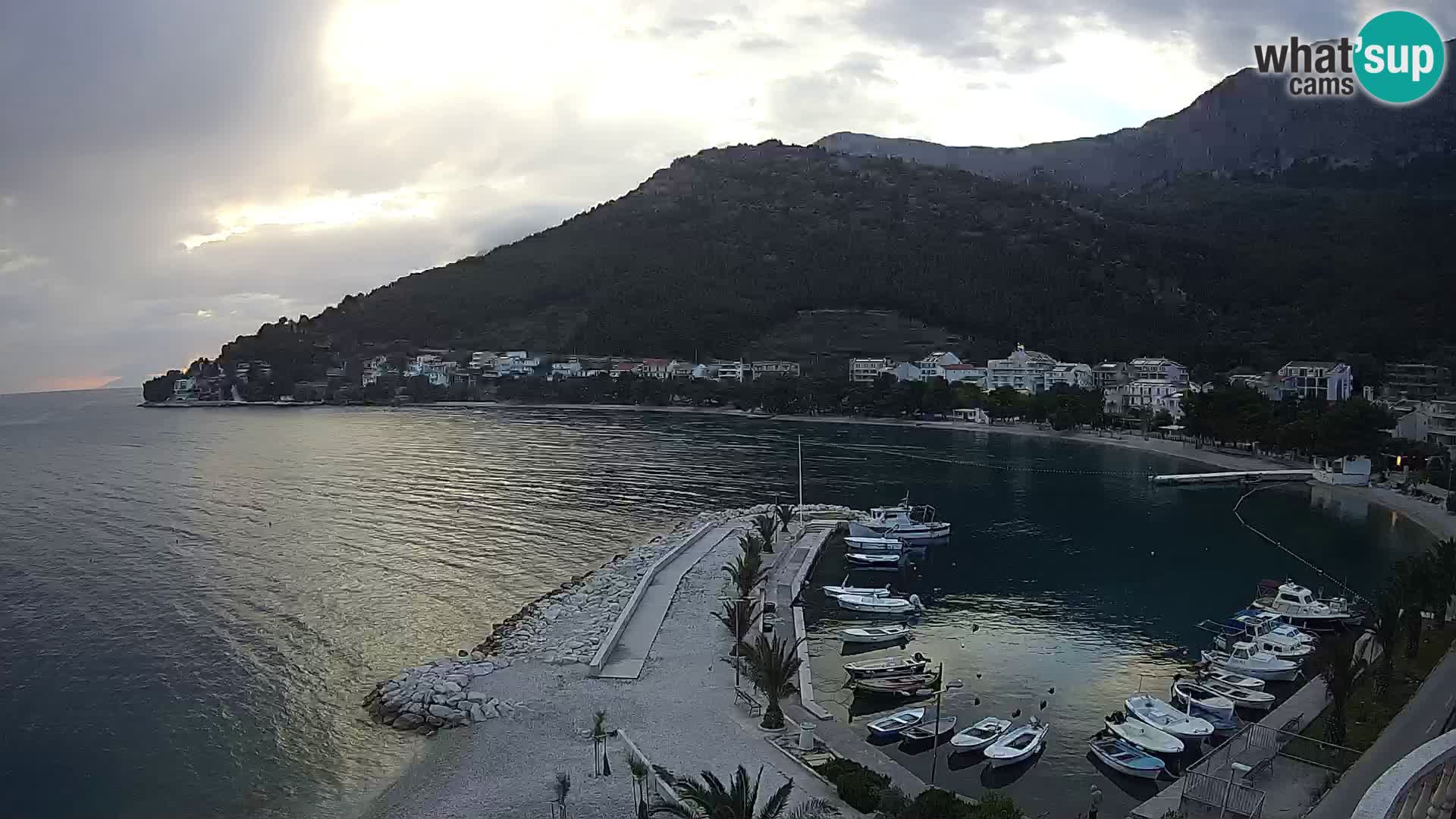 Drvenik – Dalmacija spletna kamera v živo na Hrvaškem