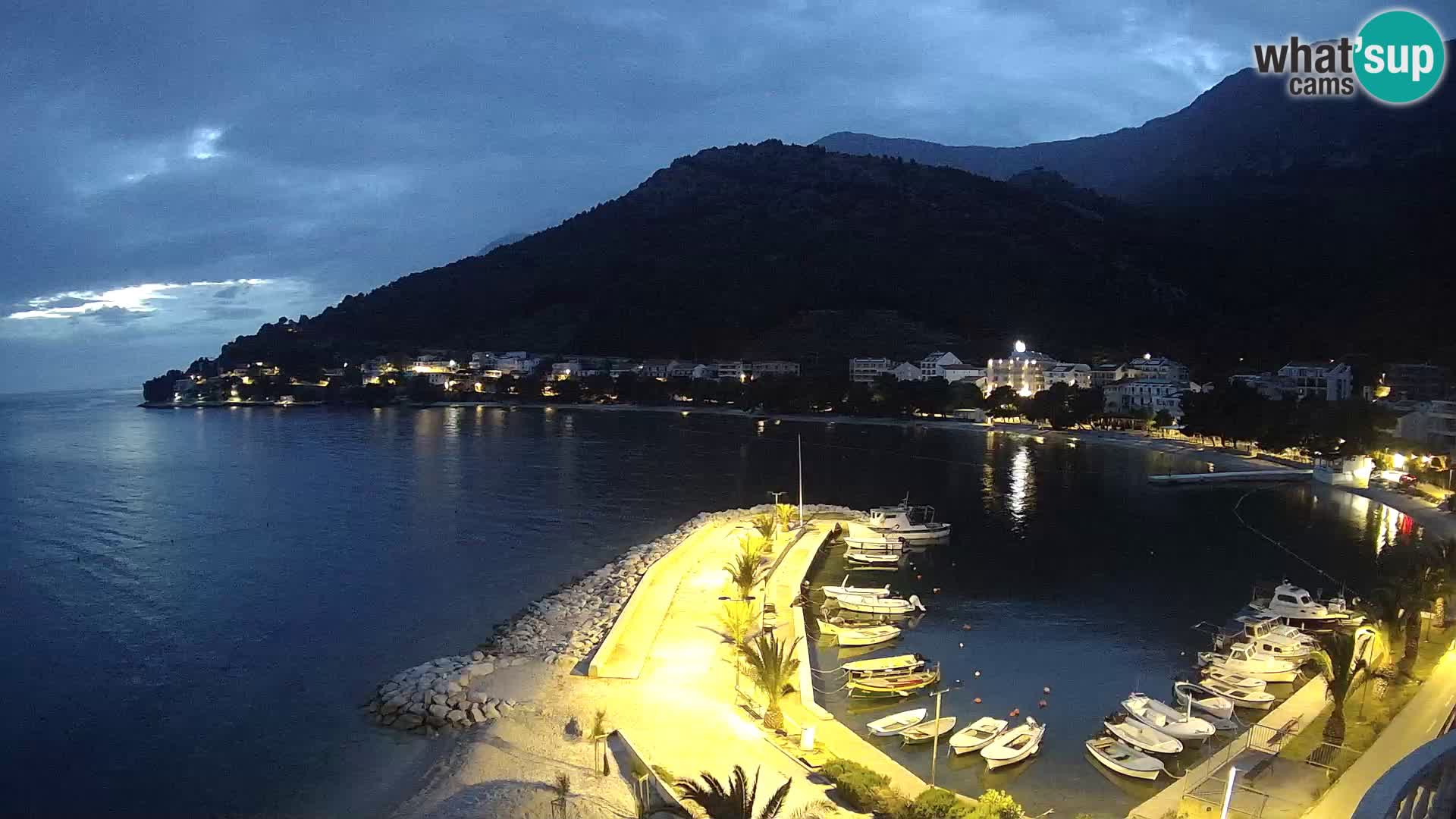 Drvenik – Dalmacia webcam en vivo en Croacia