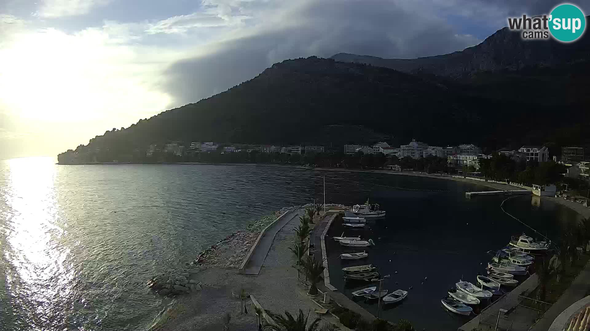 Drvenik – Dalmatie webcam en direct en Croatie