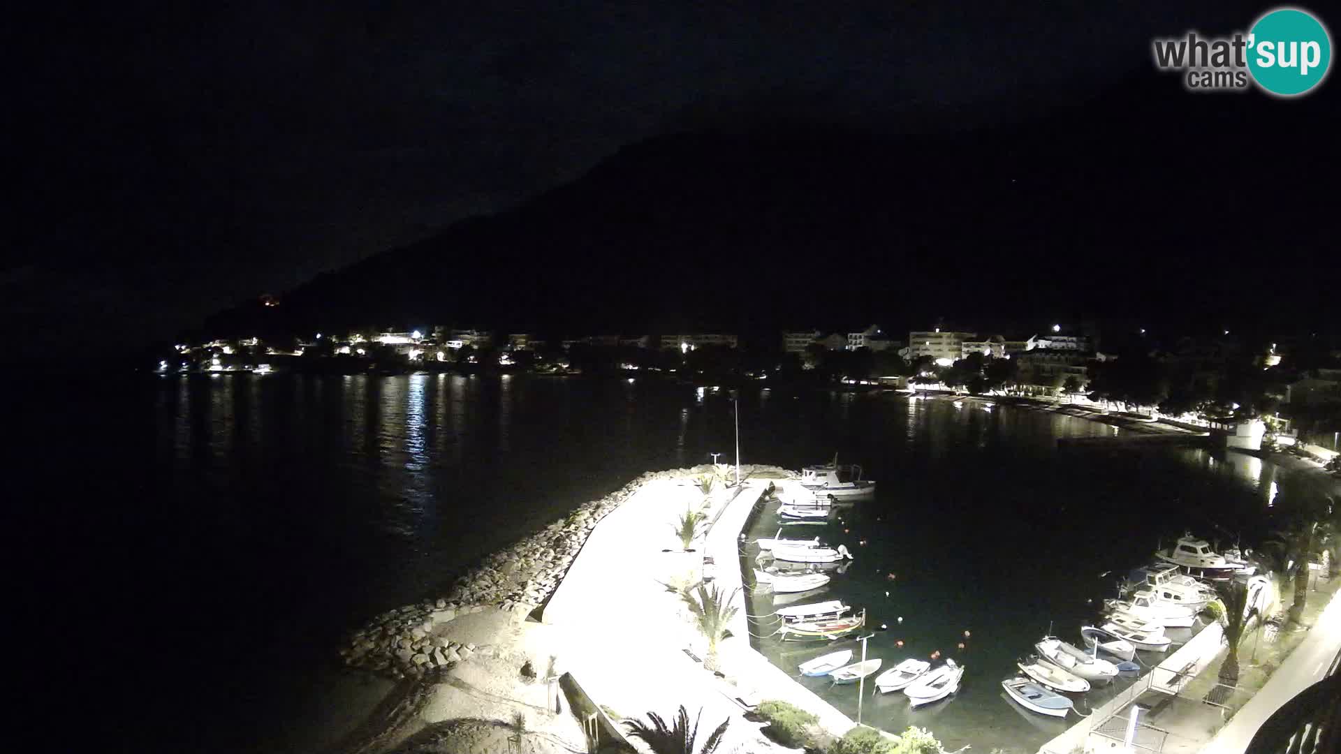 Drvenik – Dalmatie webcam en direct en Croatie