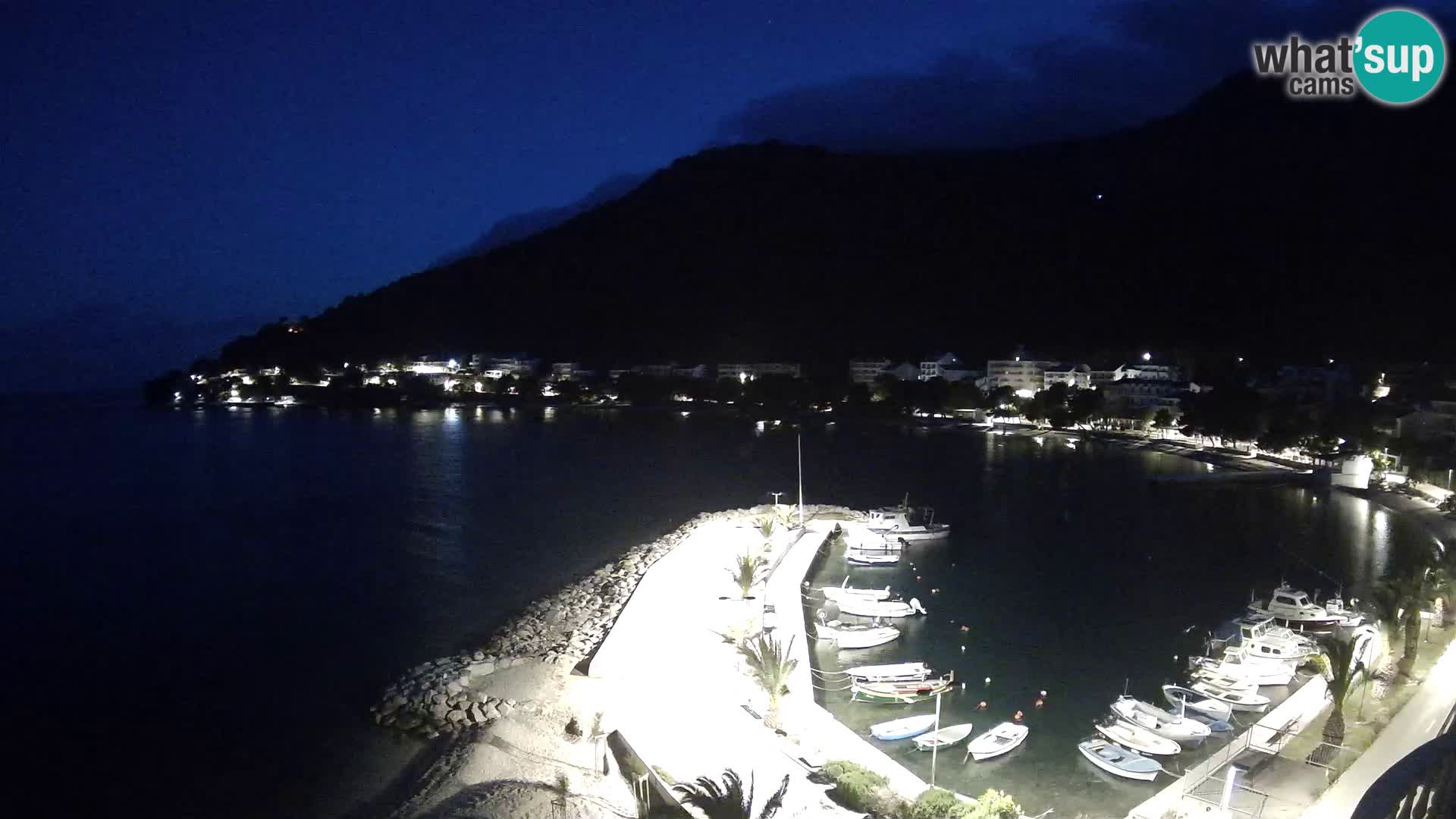 Drvenik – Dalmatie webcam en direct en Croatie