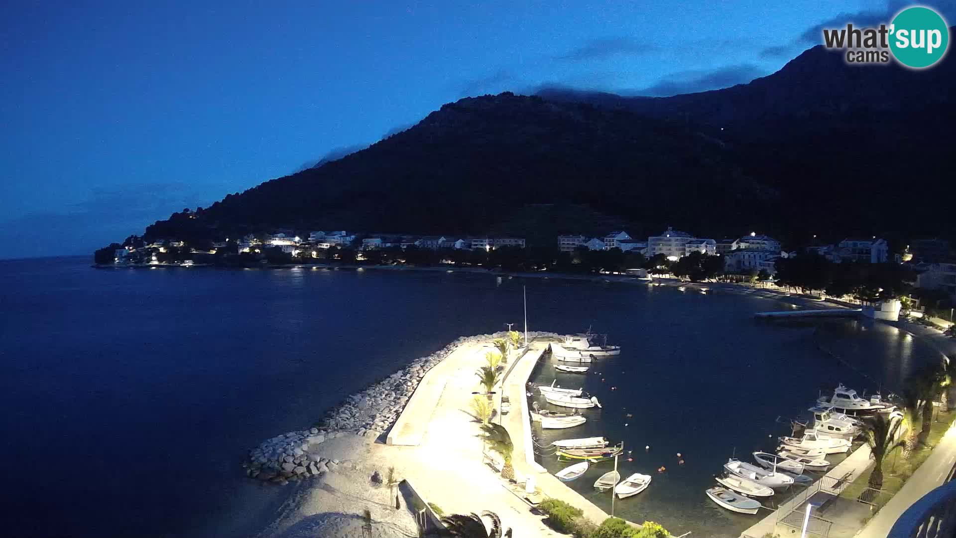Drvenik – Dalmatie webcam en direct en Croatie
