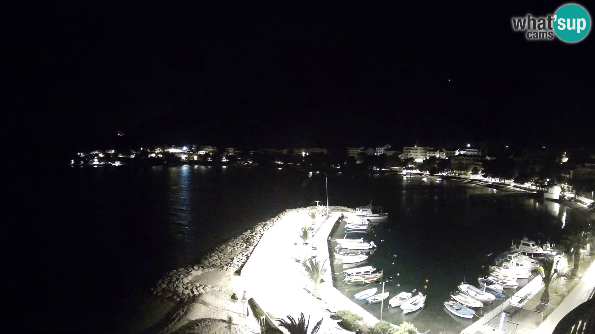 Drvenik – Dalmatie webcam en direct en Croatie