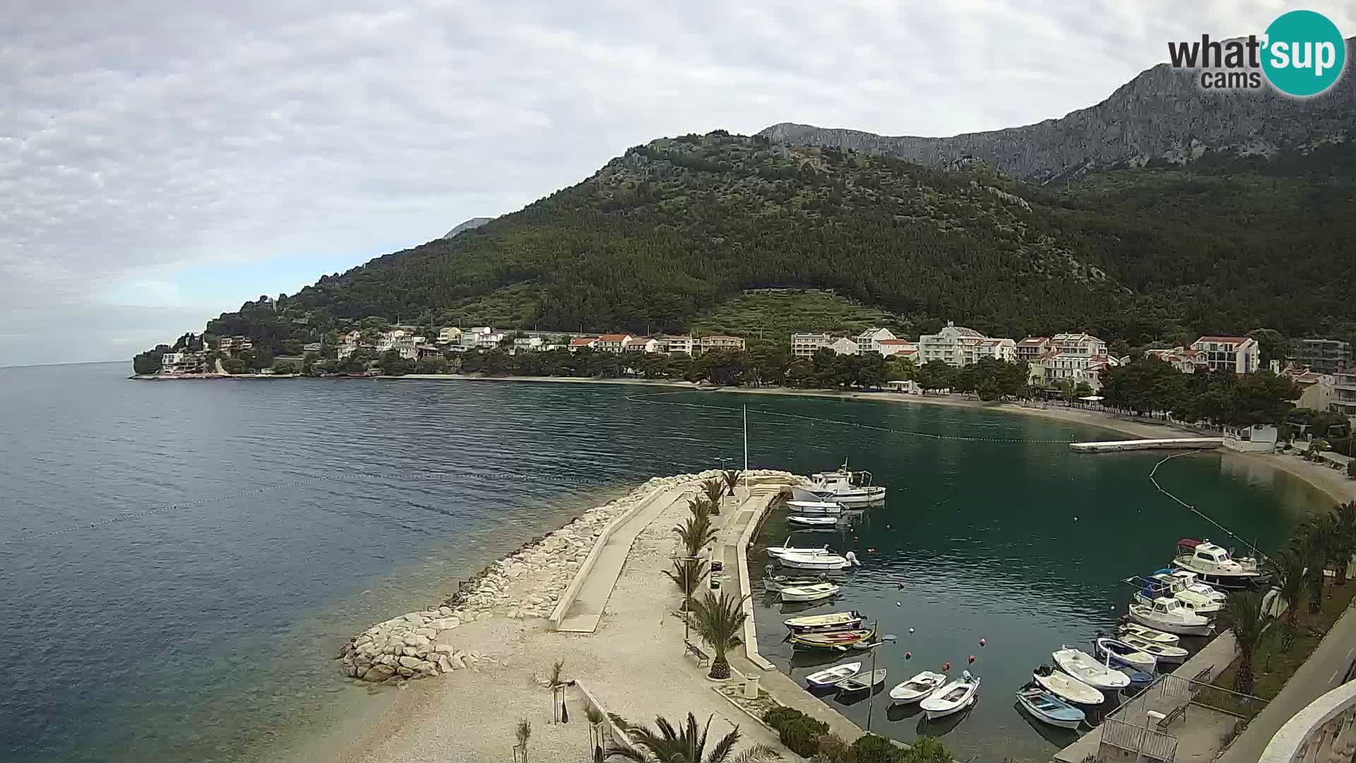 Drvenik – Dalmacia webcam en vivo en Croacia