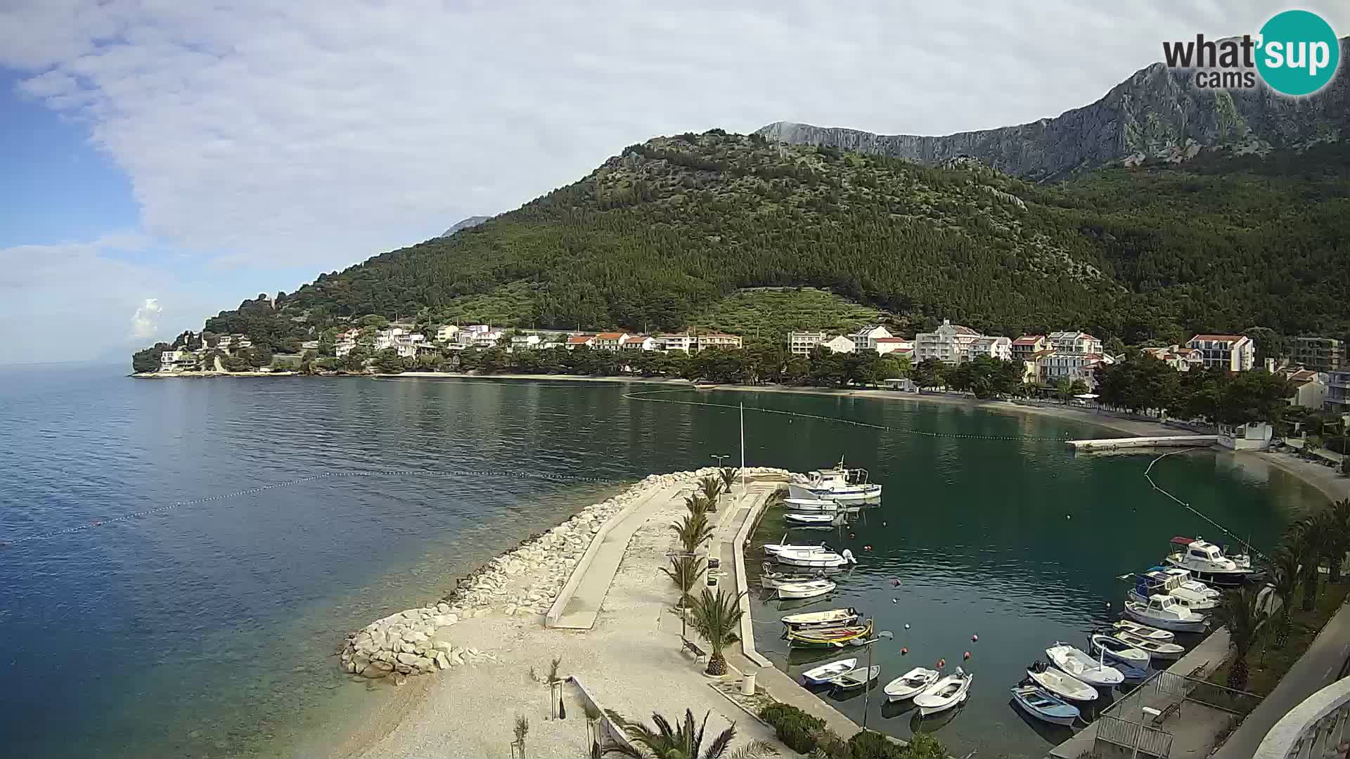 Drvenik – Dalmacija spletna kamera v živo na Hrvaškem