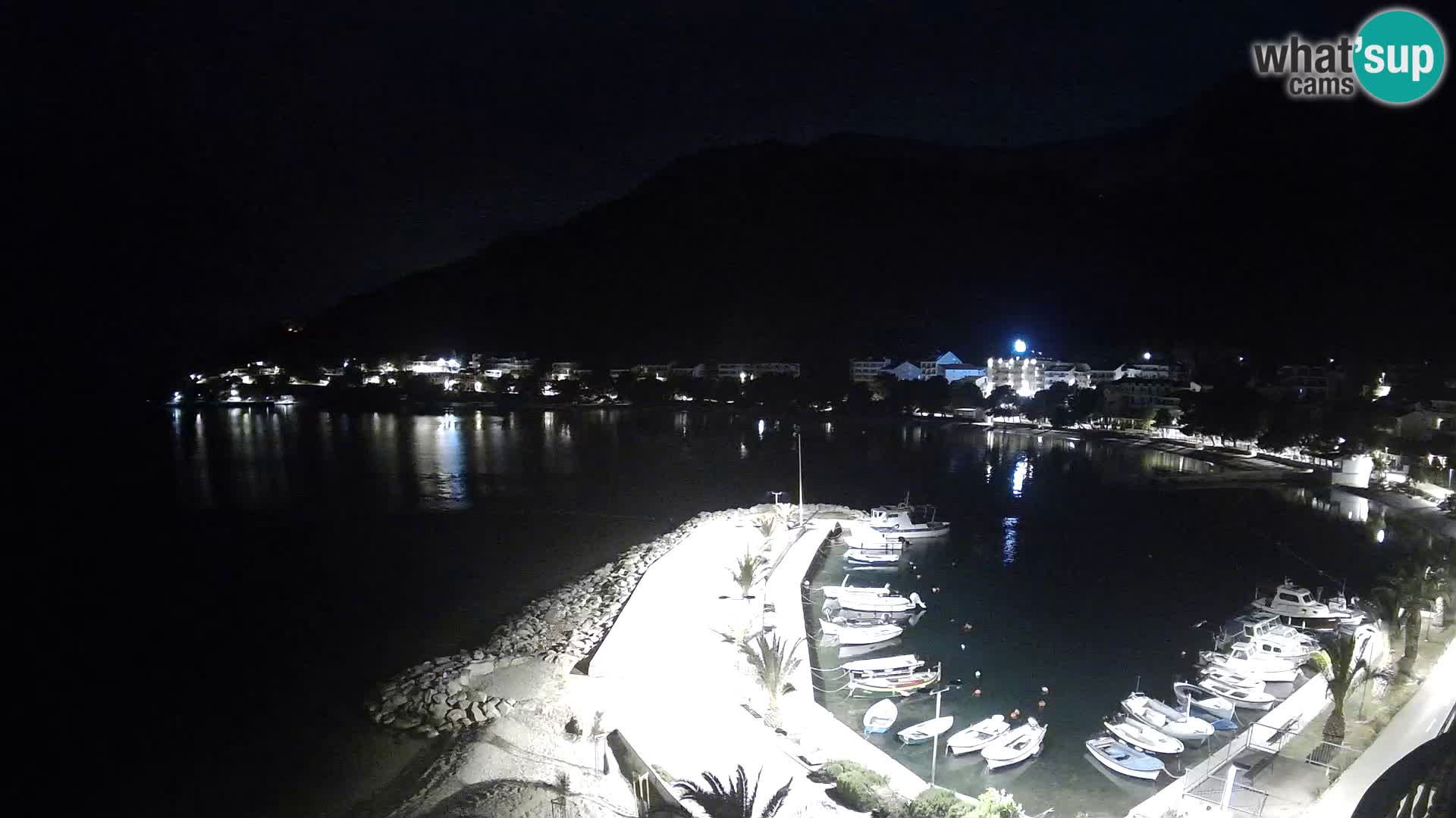 Drvenik – Dalmacia webcam en vivo en Croacia