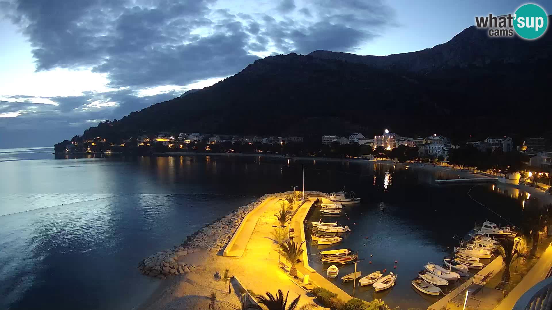 Drvenik – Dalmazia webcam dal vivo in Croazia