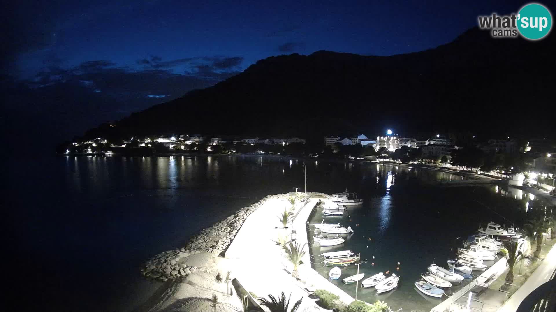 Drvenik – Dalmacia webcam en vivo en Croacia