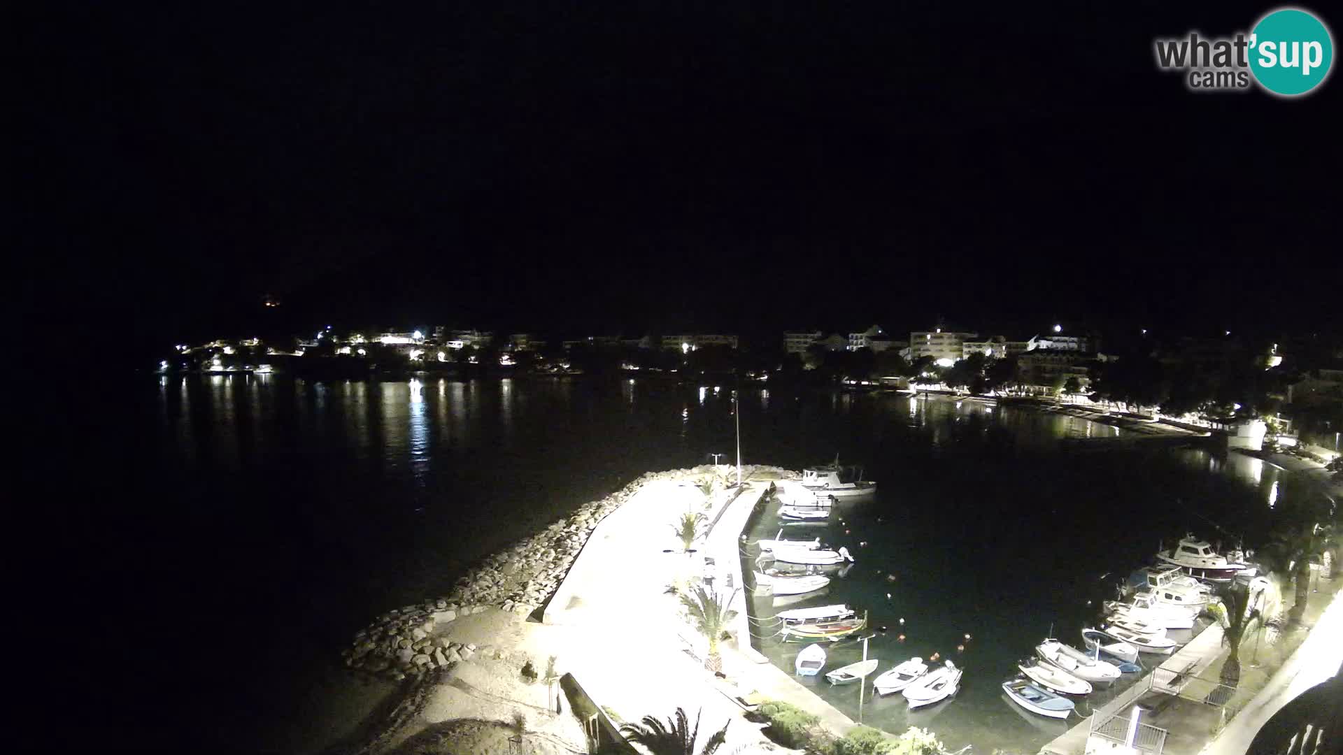 Drvenik – Dalmacia webcam en vivo en Croacia