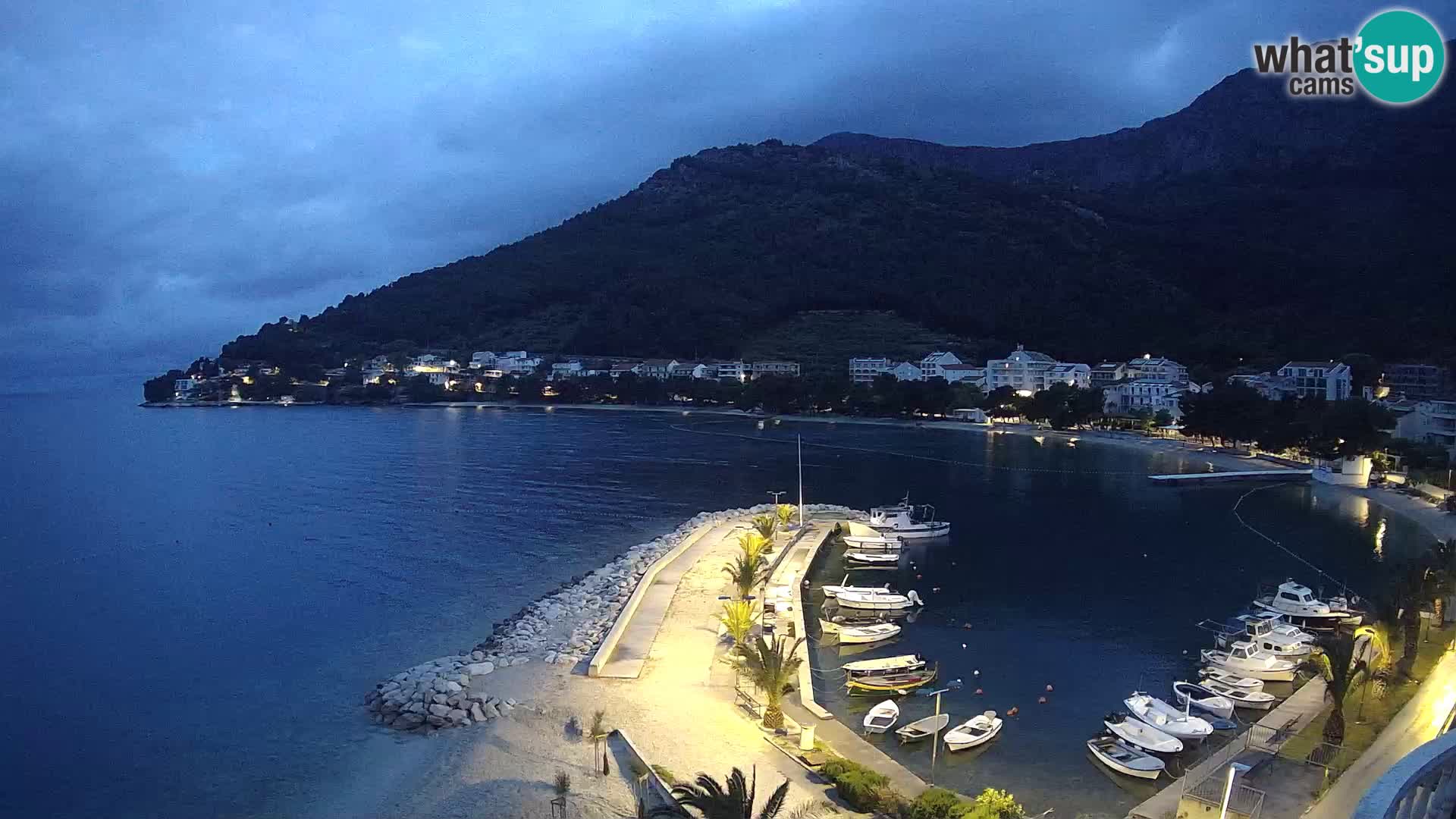 Drvenik – Dalmacija web kamera uživo u Hrvatskoj