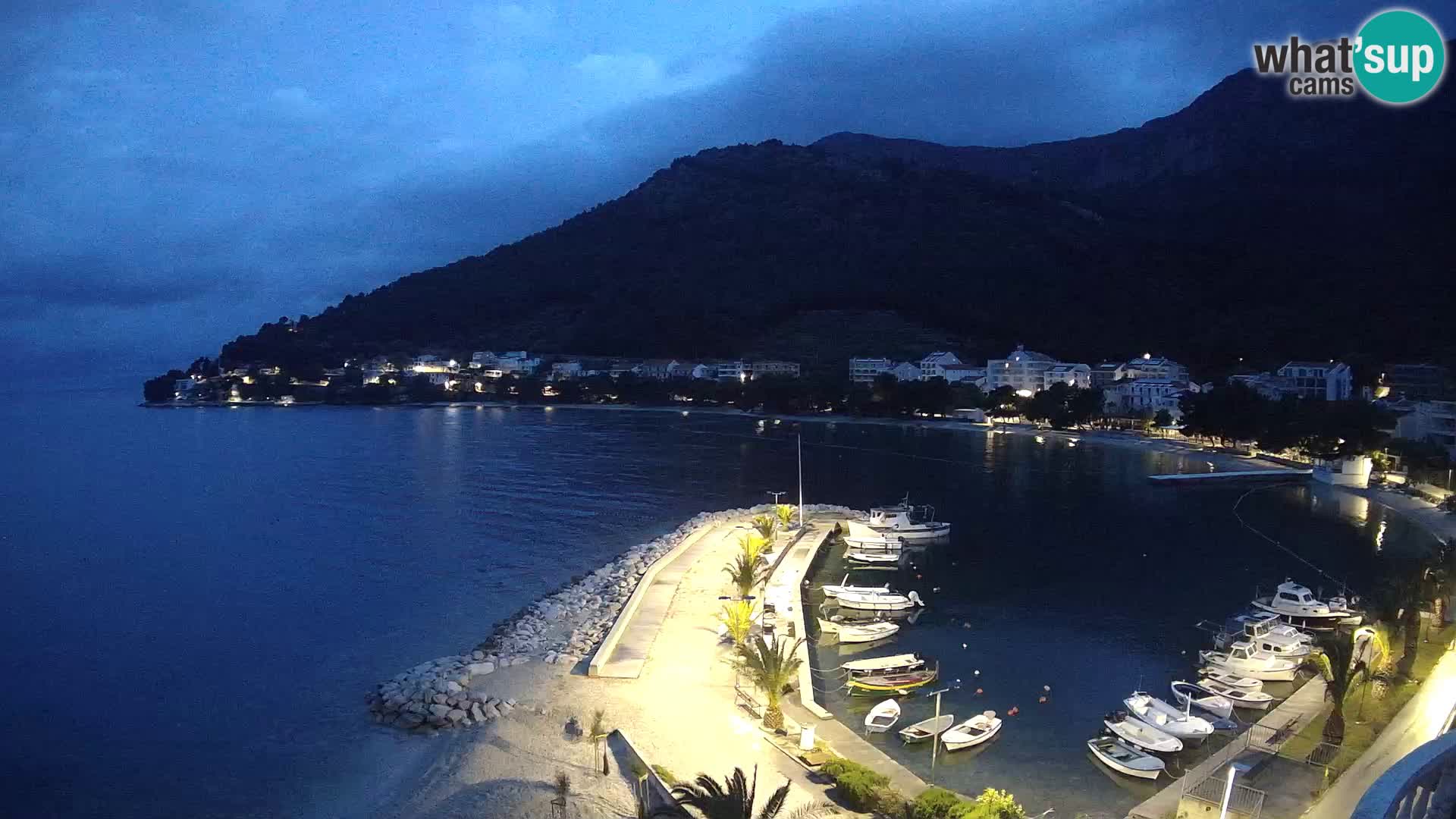 Drvenik – Dalmacija web kamera uživo u Hrvatskoj
