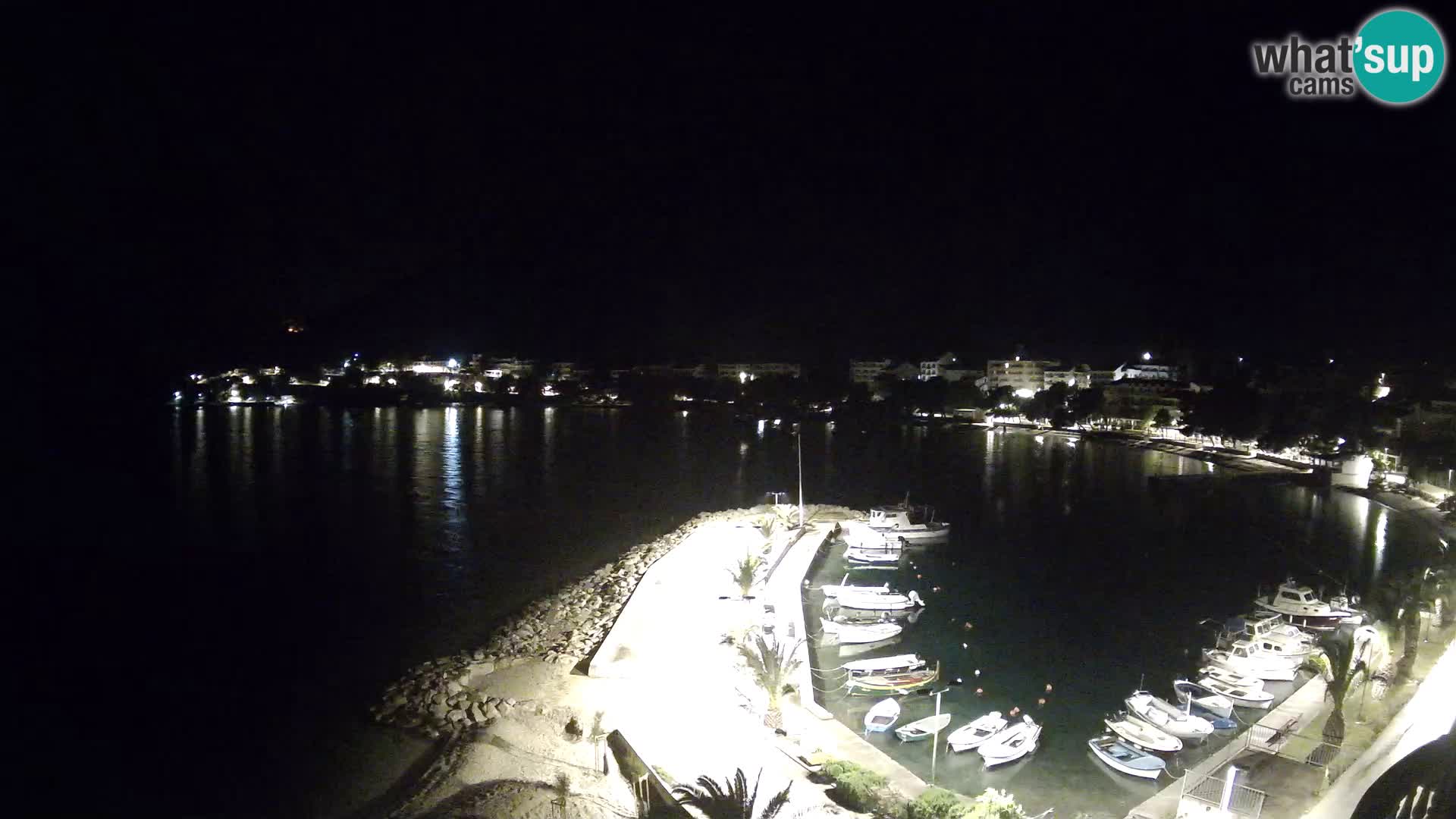 Drvenik – Dalmacia webcam en vivo en Croacia