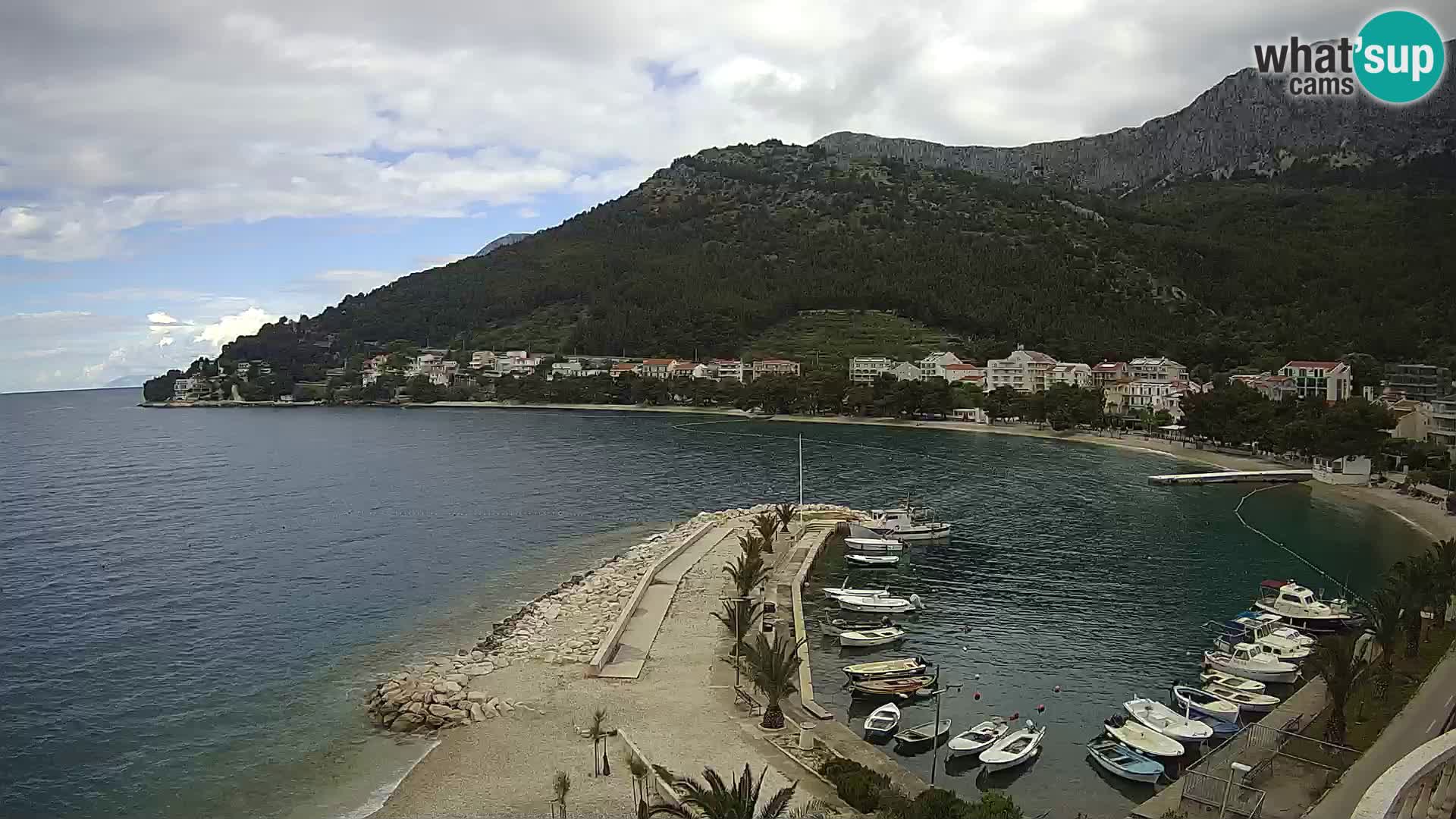 Drvenik – Dalmacija web kamera uživo u Hrvatskoj