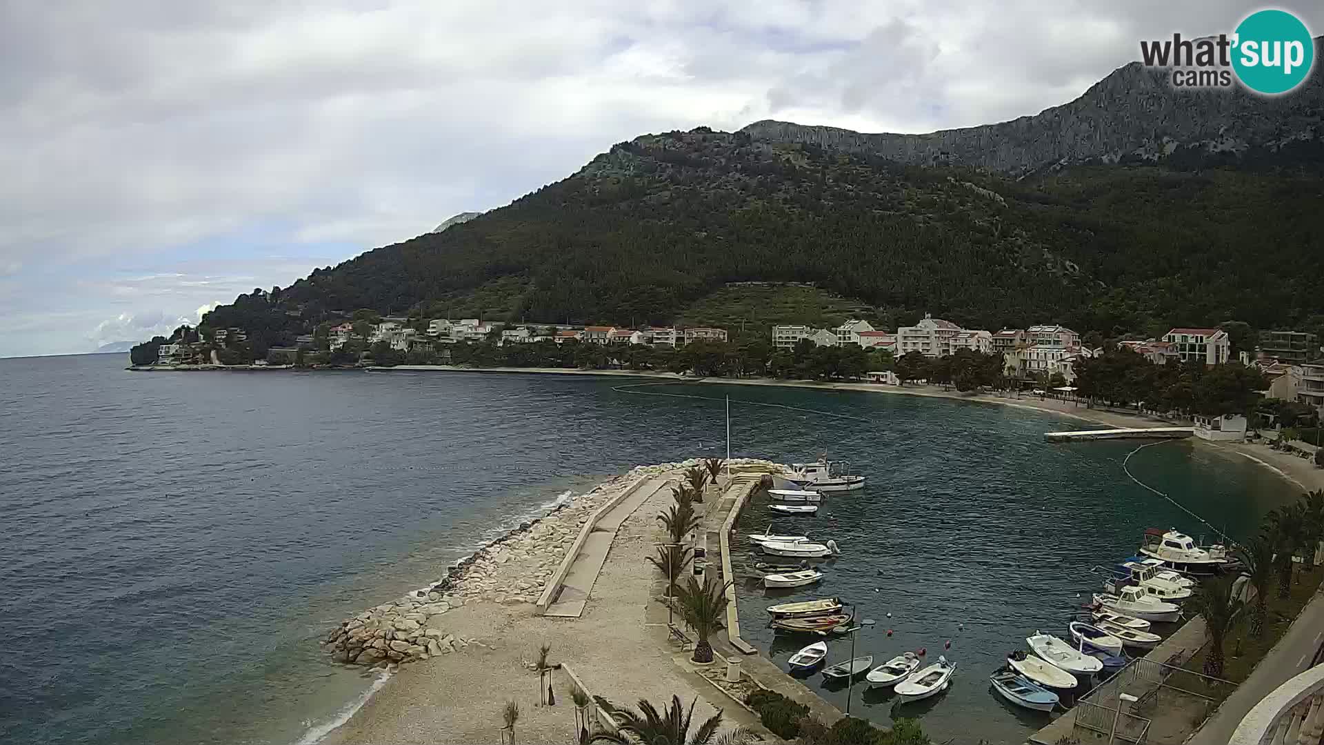 Drvenik – Dalmacija web kamera uživo u Hrvatskoj