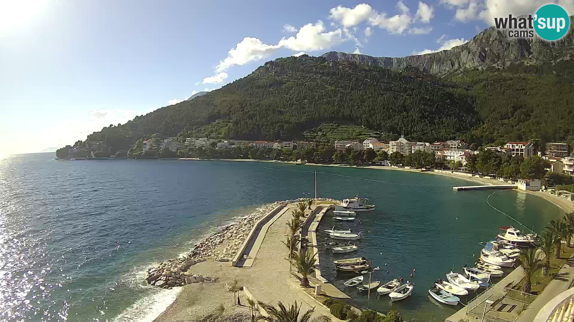 Drvenik – Dalmacija spletna kamera v živo na Hrvaškem
