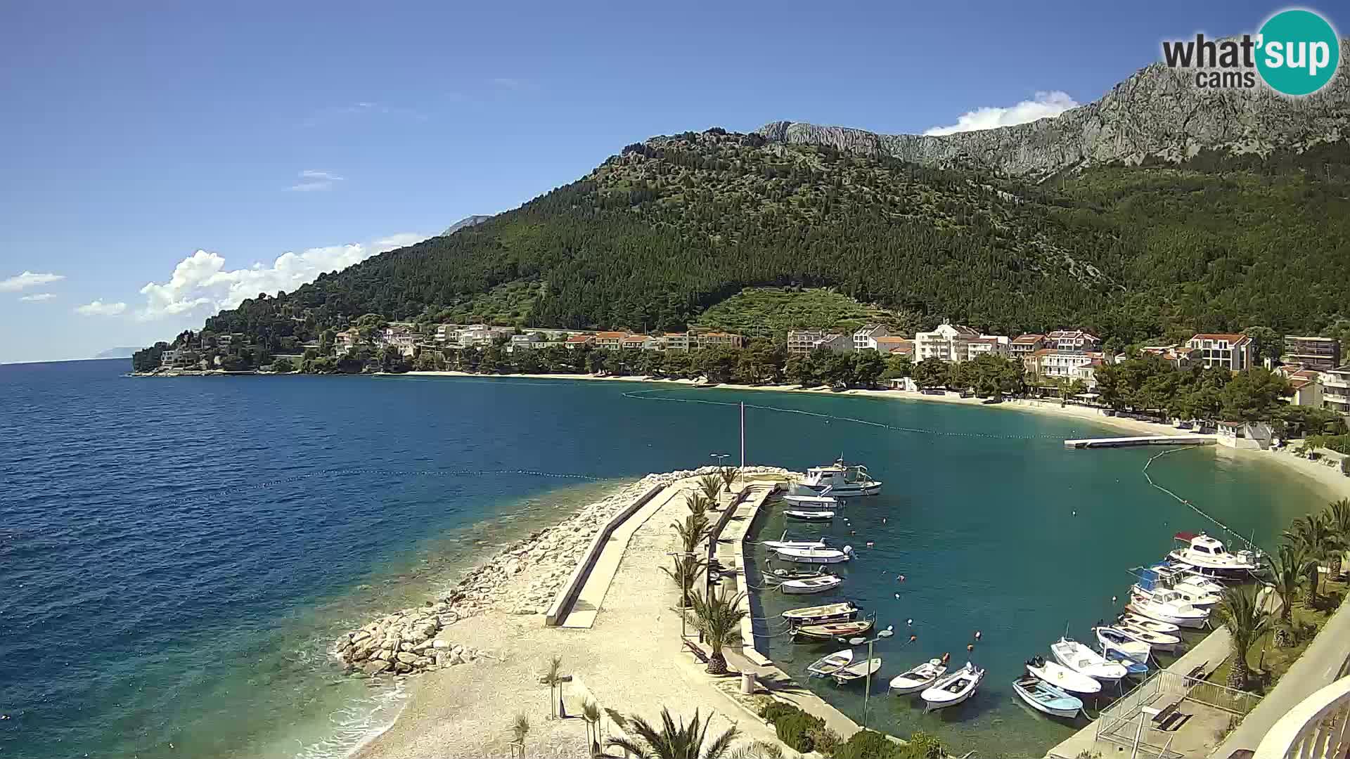 Drvenik – Dalmacija web kamera uživo u Hrvatskoj