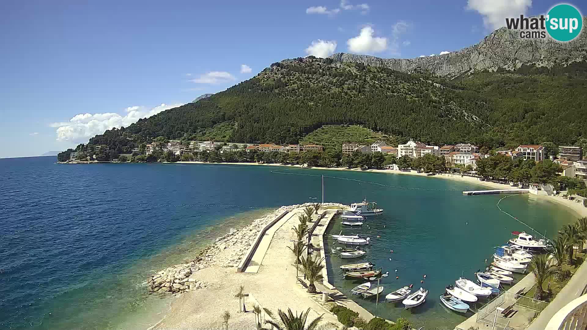 Drvenik – Dalmatia live webcam in Croatia