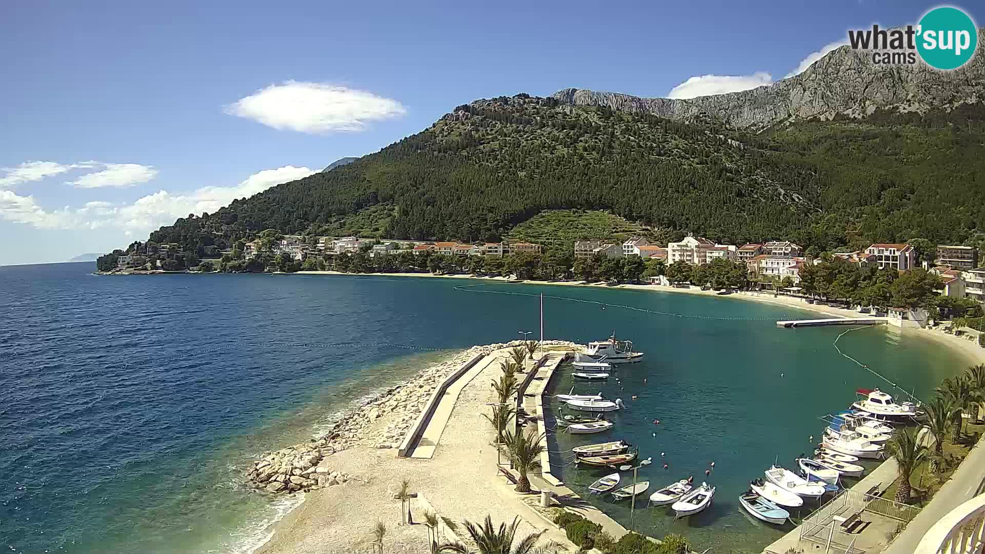 Drvenik – Dalmazia webcam dal vivo in Croazia