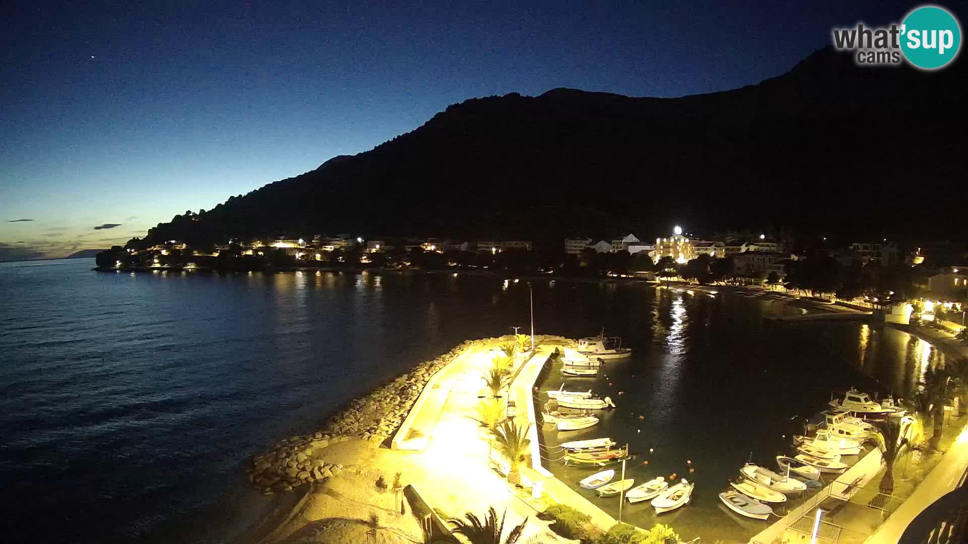 Drvenik – Dalmacija spletna kamera v živo na Hrvaškem