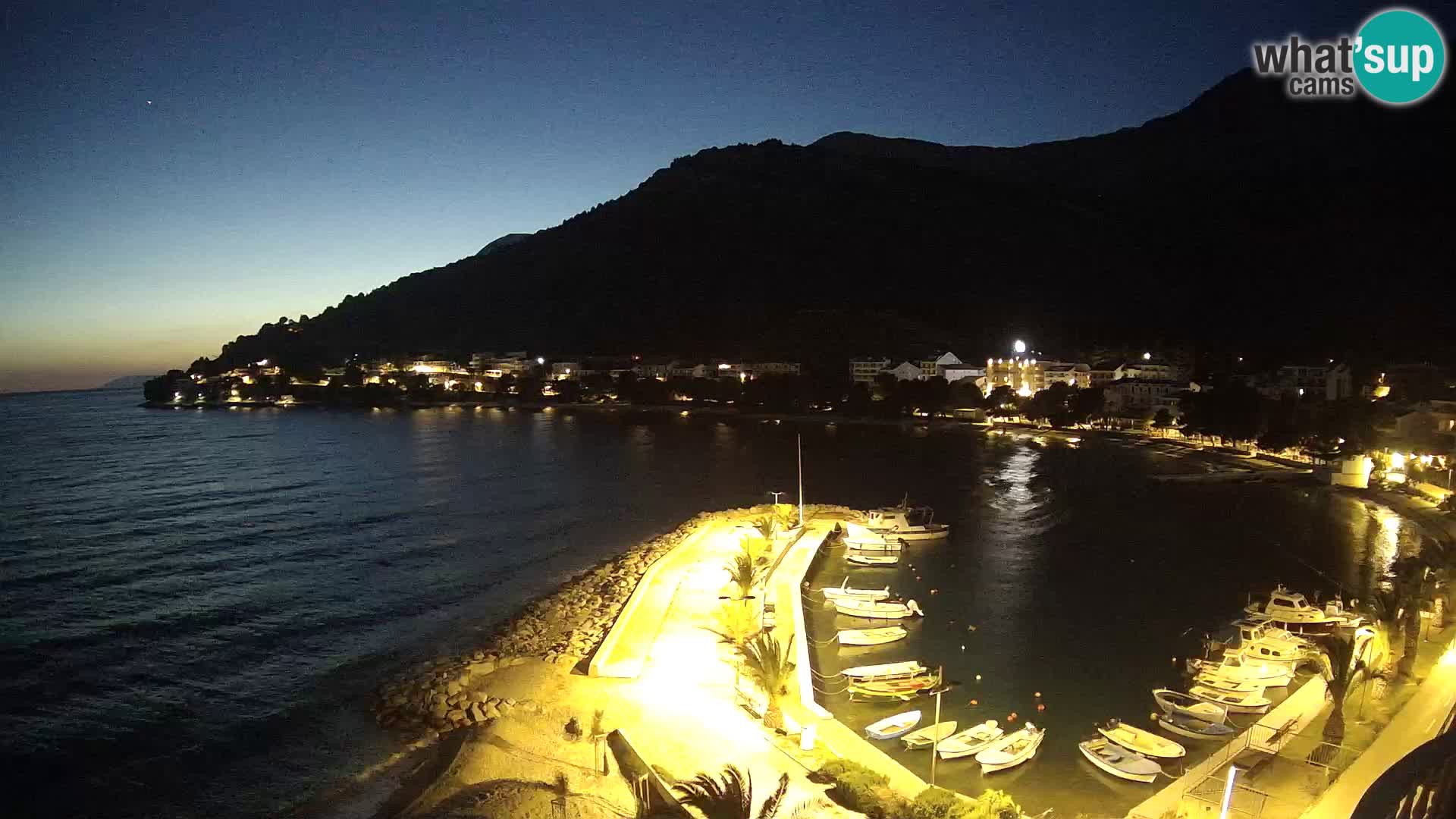 Drvenik – Dalmazia webcam dal vivo in Croazia