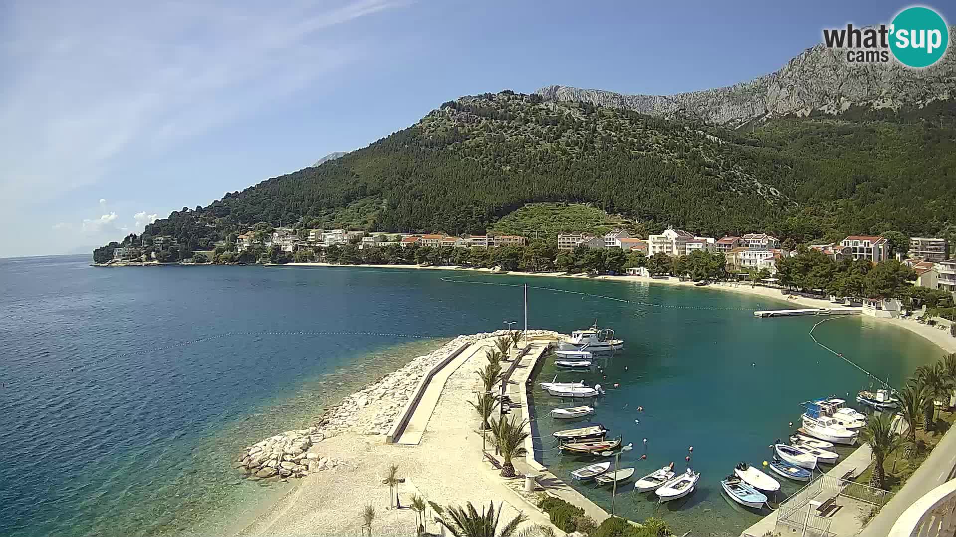 Drvenik – Dalmacija spletna kamera v živo na Hrvaškem