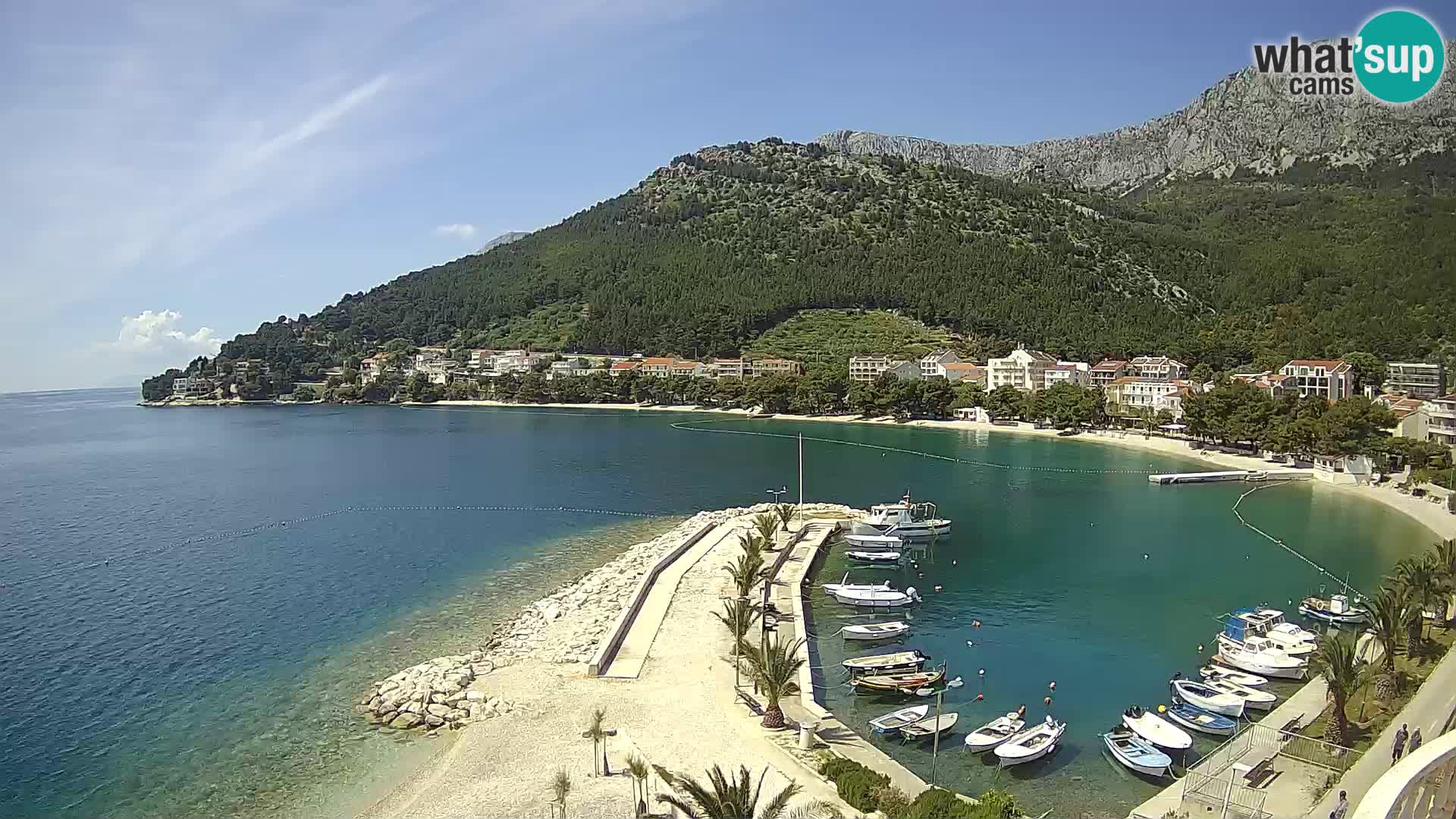 Drvenik – Dalmazia webcam dal vivo in Croazia