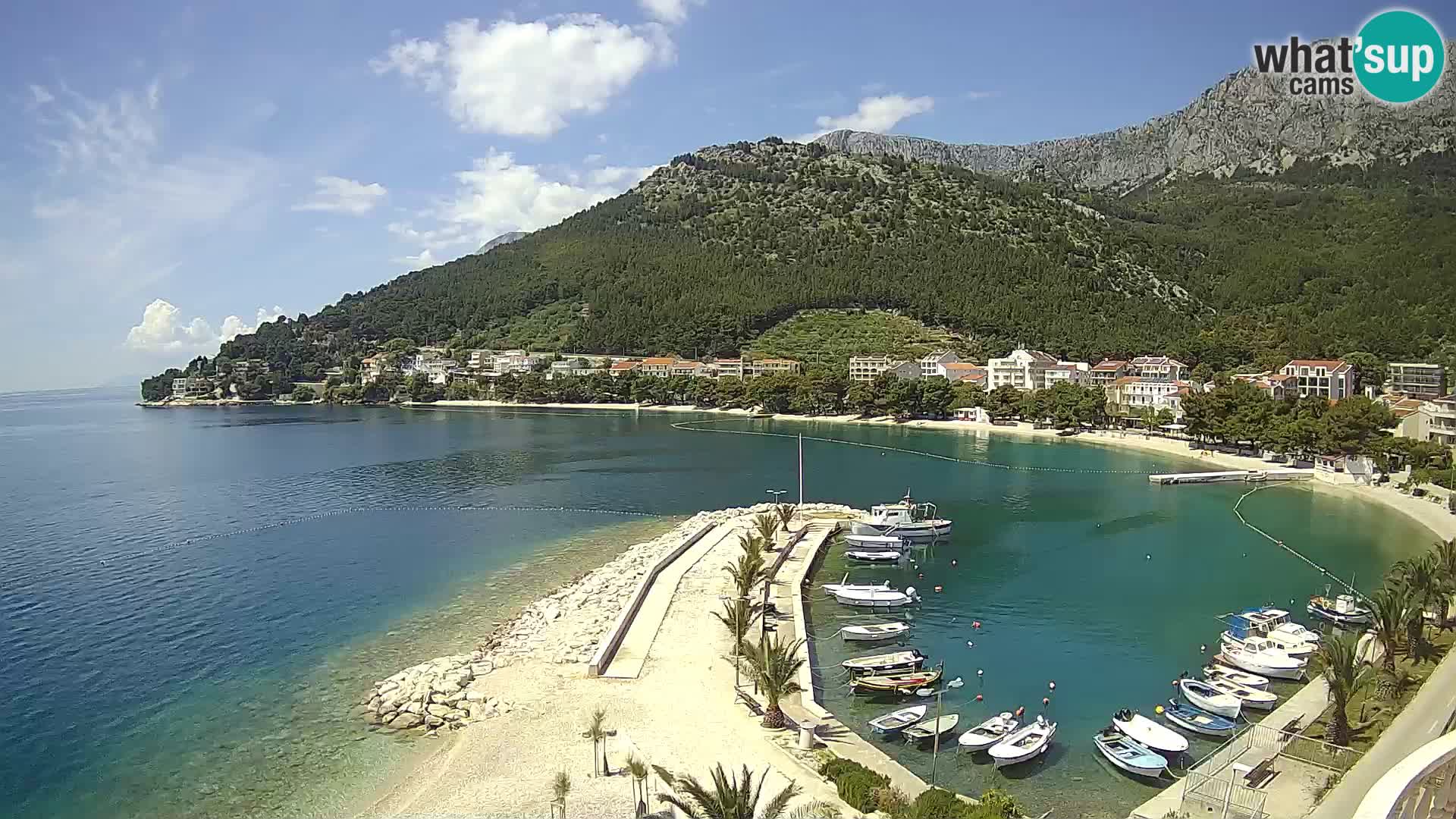 Drvenik – Dalmazia webcam dal vivo in Croazia