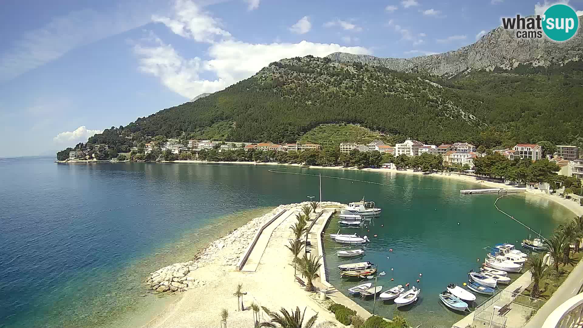 Drvenik – Dalmacija web kamera uživo u Hrvatskoj