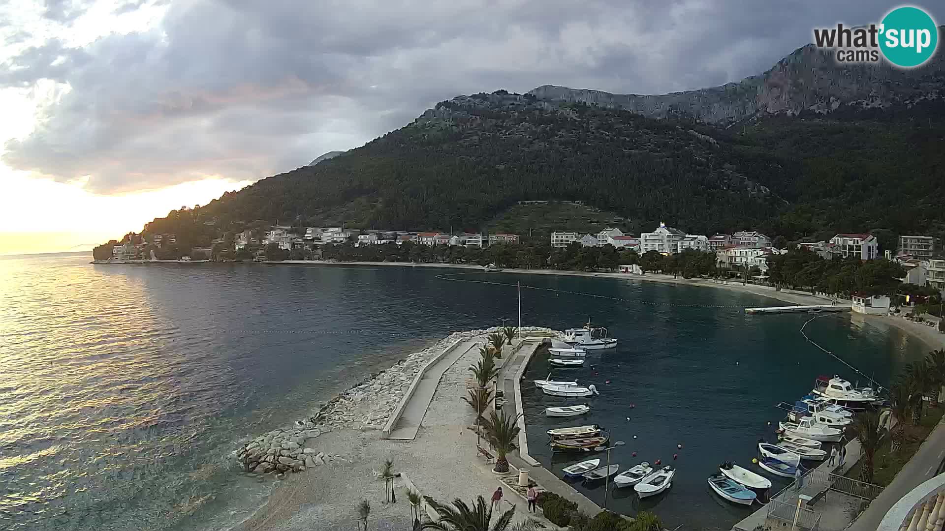 Drvenik – Dalmatie webcam en direct en Croatie