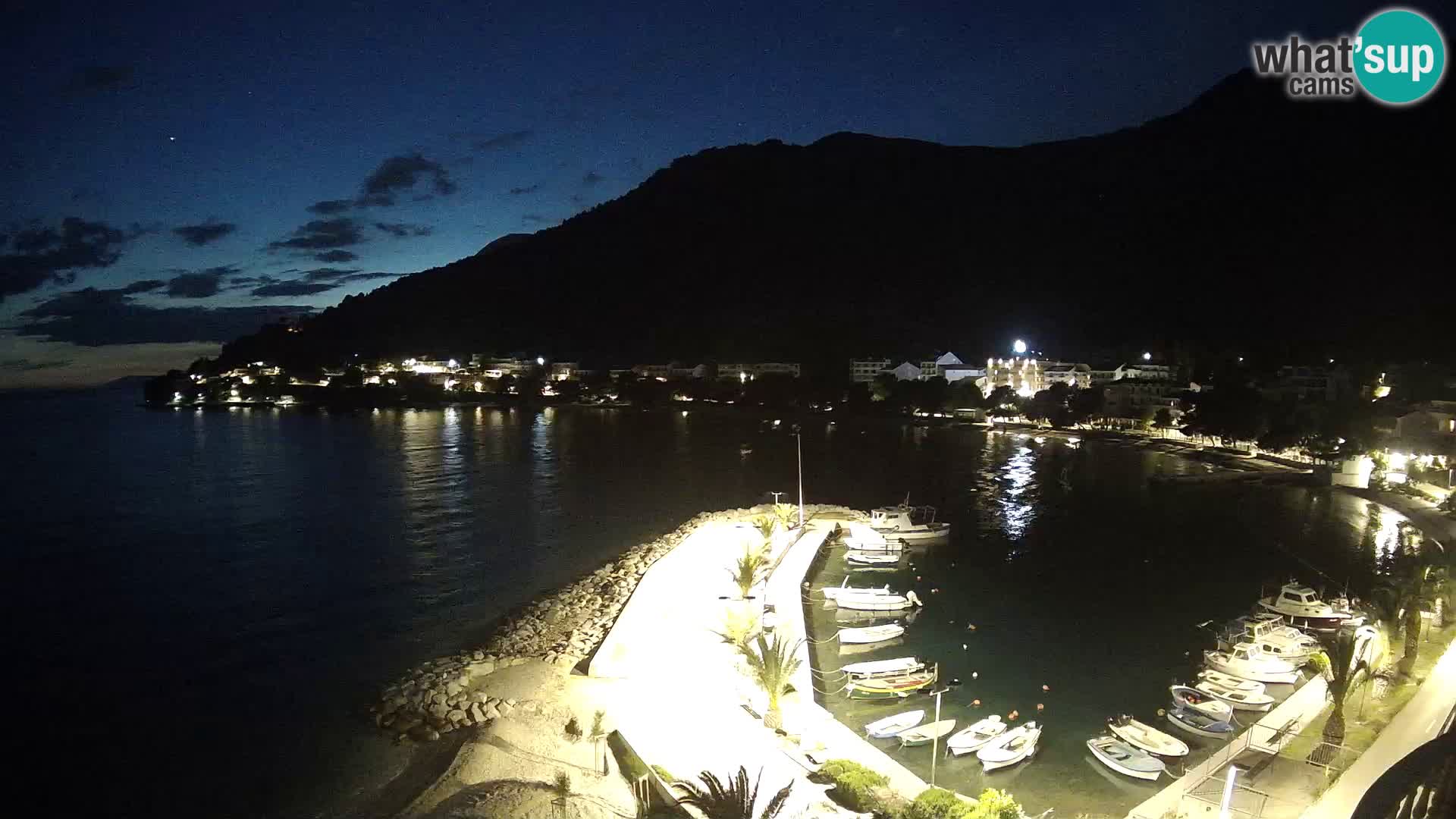 Drvenik – Dalmazia webcam dal vivo in Croazia
