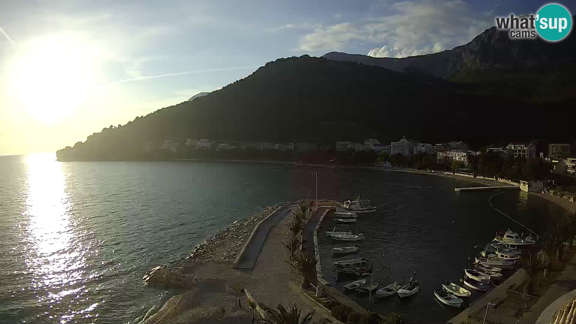Drvenik – Dalmazia webcam dal vivo in Croazia