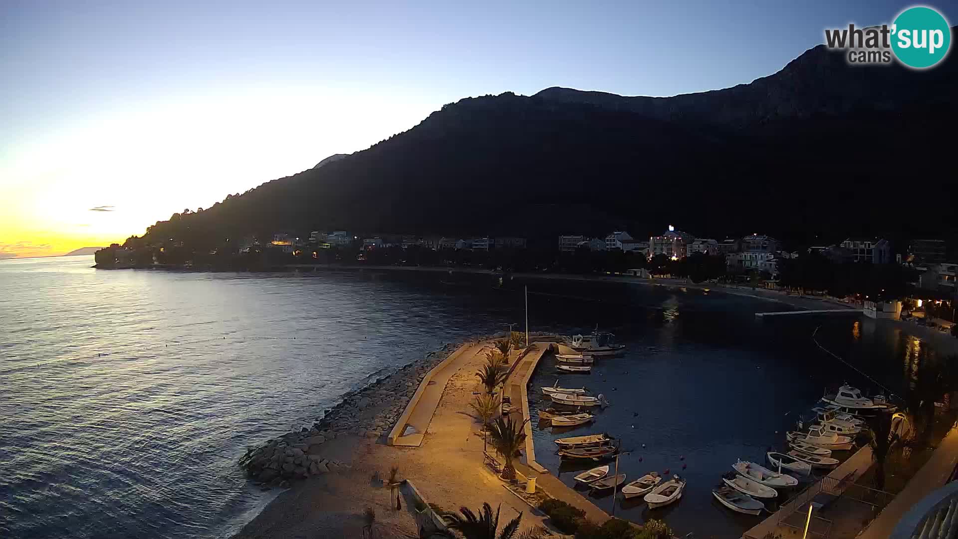 Drvenik – Dalmacia webcam en vivo en Croacia