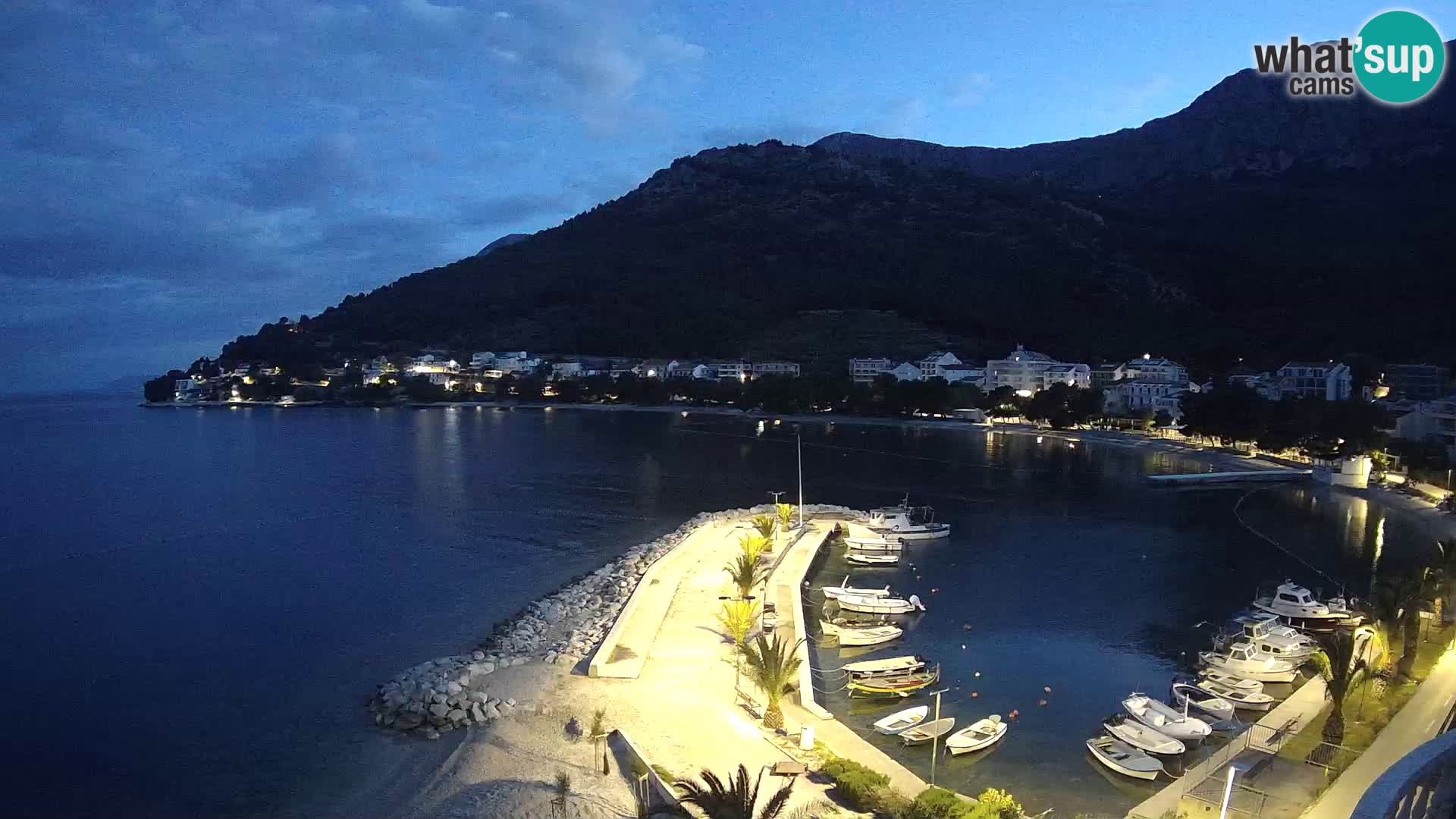 Drvenik – Dalmacija web kamera uživo u Hrvatskoj