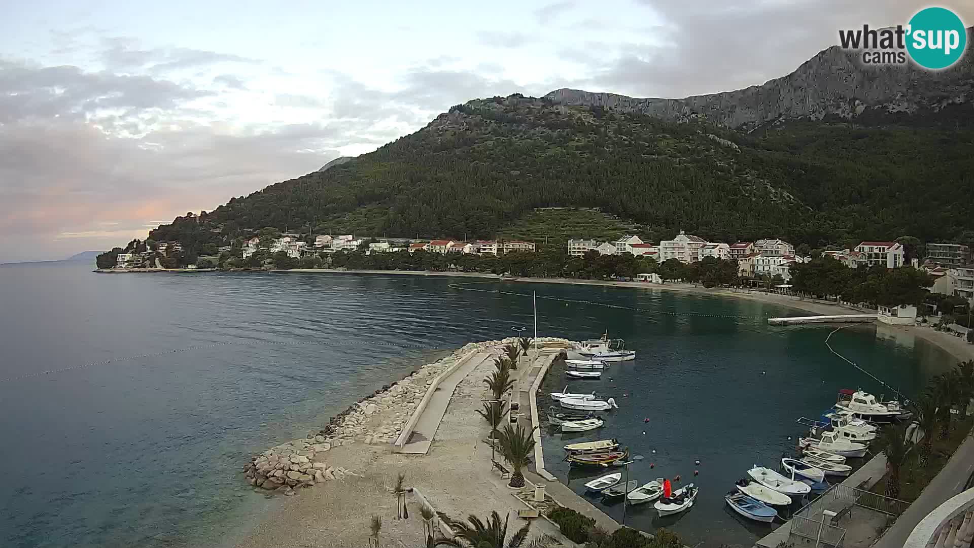 Drvenik – Dalmacia webcam en vivo en Croacia