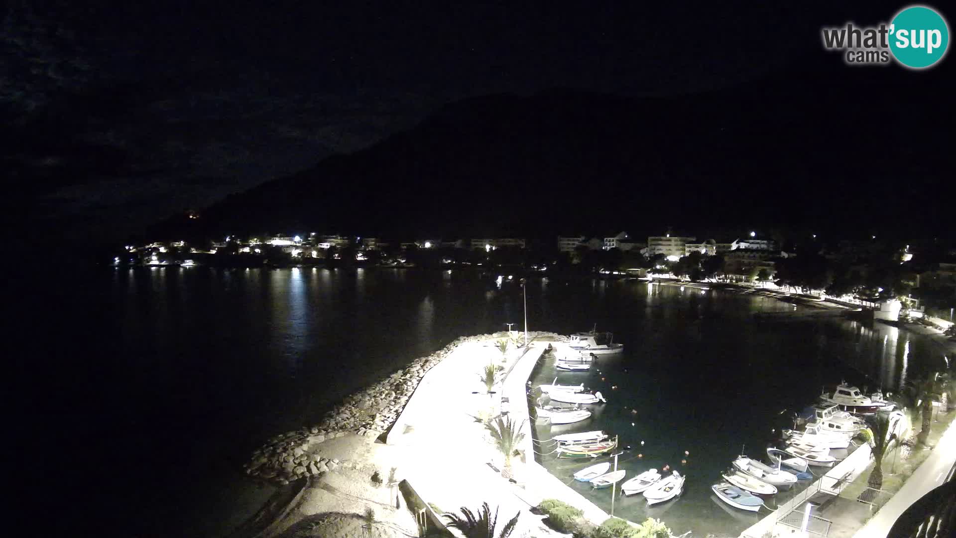 Drvenik – Dalmazia webcam dal vivo in Croazia
